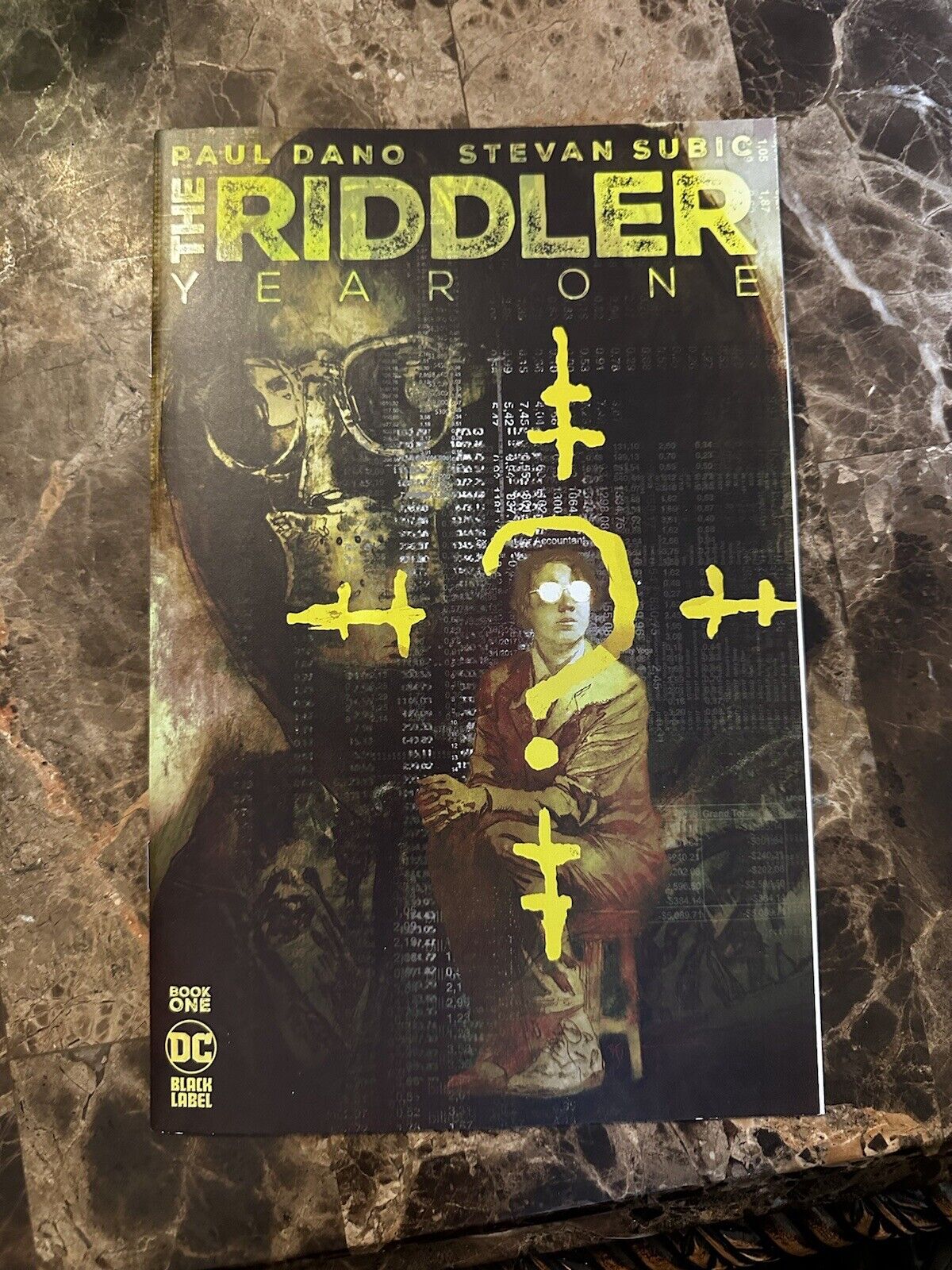 Riddler Year One #1 2022 Key Origin Of Riddler