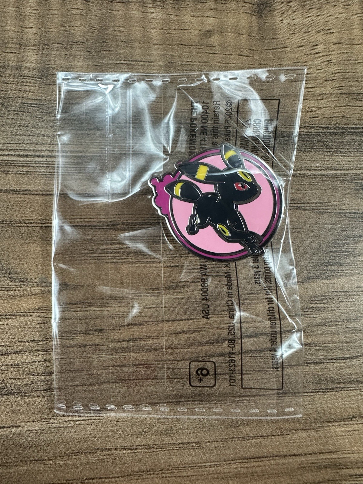 Pokemon XP World Championships 2026 Umbreon Pin Rally Exclusive Pokemon XP World Championships 2026 Umbreon Pin Rally Exclusive