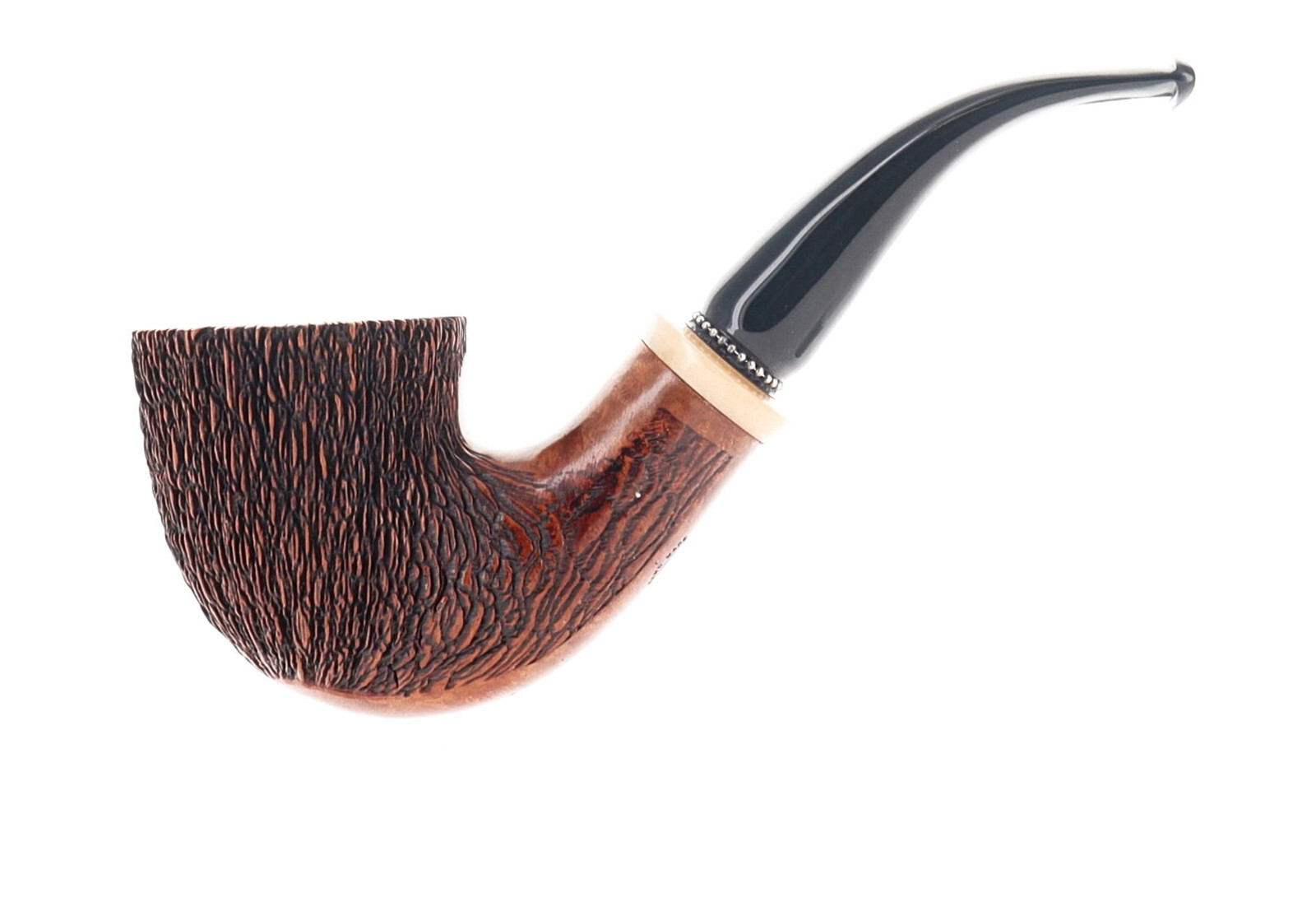 Pipe Amorelli PENNA DI SAM MICHELE DANDY brushed shape half bent dublin Pipe Amorelli PENNA DI SAM MICHELE DANDY brushed shape half bent dublin