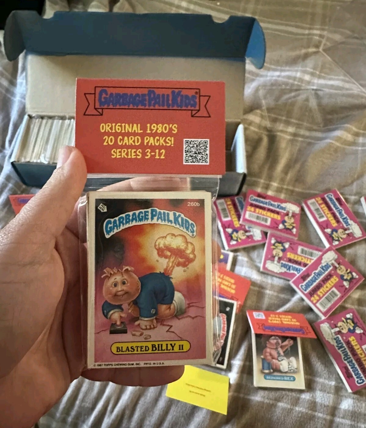 Garbage Pail Kids 20 Card Packets for $14 Garbage Pail Kids 20 Card Packets for $14