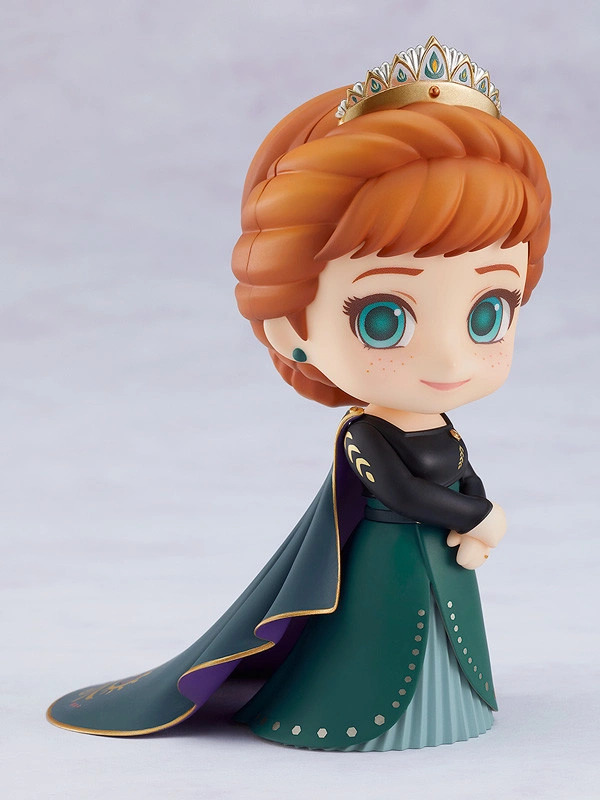 Anna Epilogue Dress Ver Frozen 2 Nendoroid Figure ✨USA Ship Authorized Seller✨