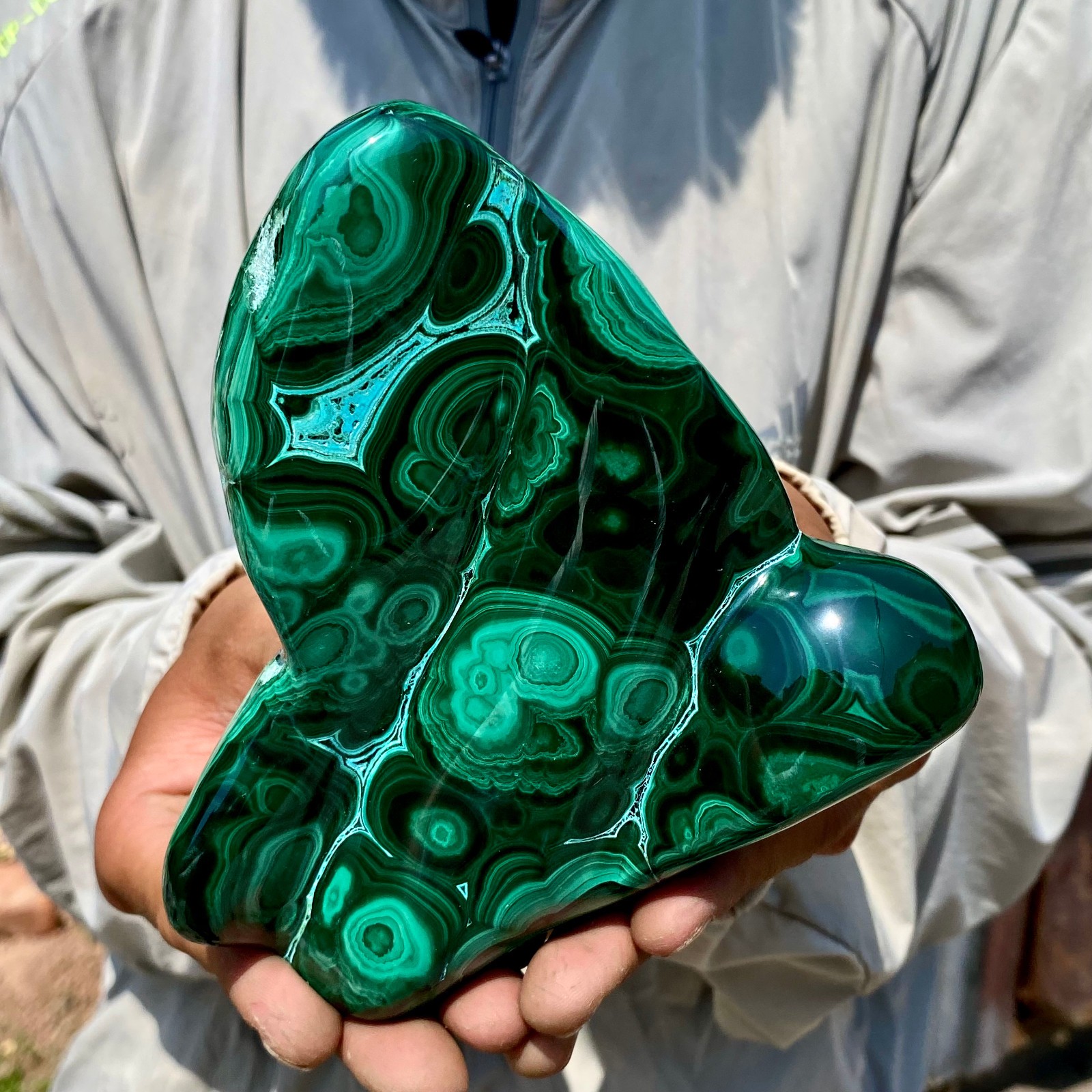 2.4LB TOP Natural Malachite crystal quartz Mineral specimen Reiki gem 2.4LB TOP Natural Malachite crystal quartz Mineral specimen Reiki gem