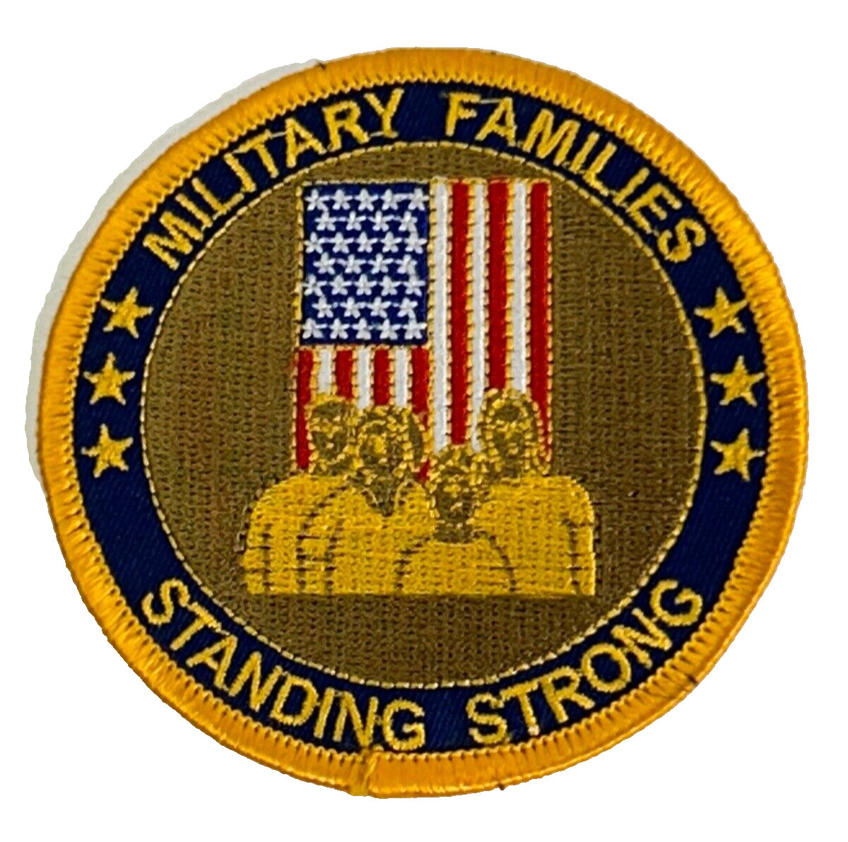 Military Families Standing Strong Patch Military Families Standing Strong Patch