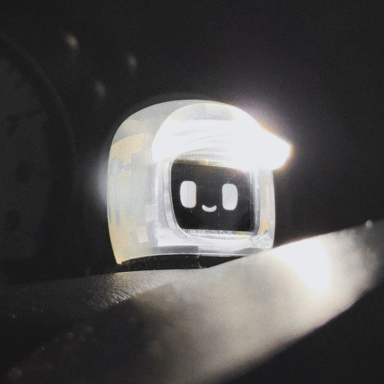 Dasai Tokyo Mochi JDM Dashboard Toy LED Strobe Lights Animated Car AccessoryRare Dasai Tokyo Mochi JDM Dashboard Toy LED Strobe Lights Animated Car AccessoryRare