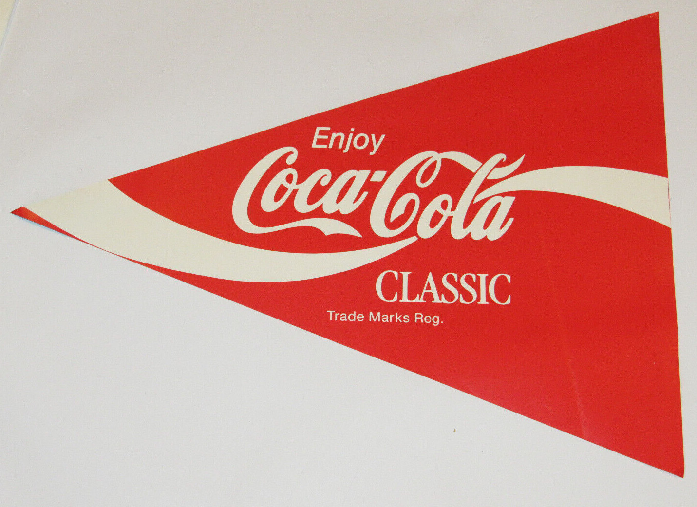 VTG 1991 TORONTO '91 ALL STAR GAME PAPER PENNANT COCA-COLA/COKE ON OTHER SIDE VTG 1991 TORONTO '91 ALL STAR GAME PAPER PENNANT COCA-COLA/COKE ON OTHER SIDE
