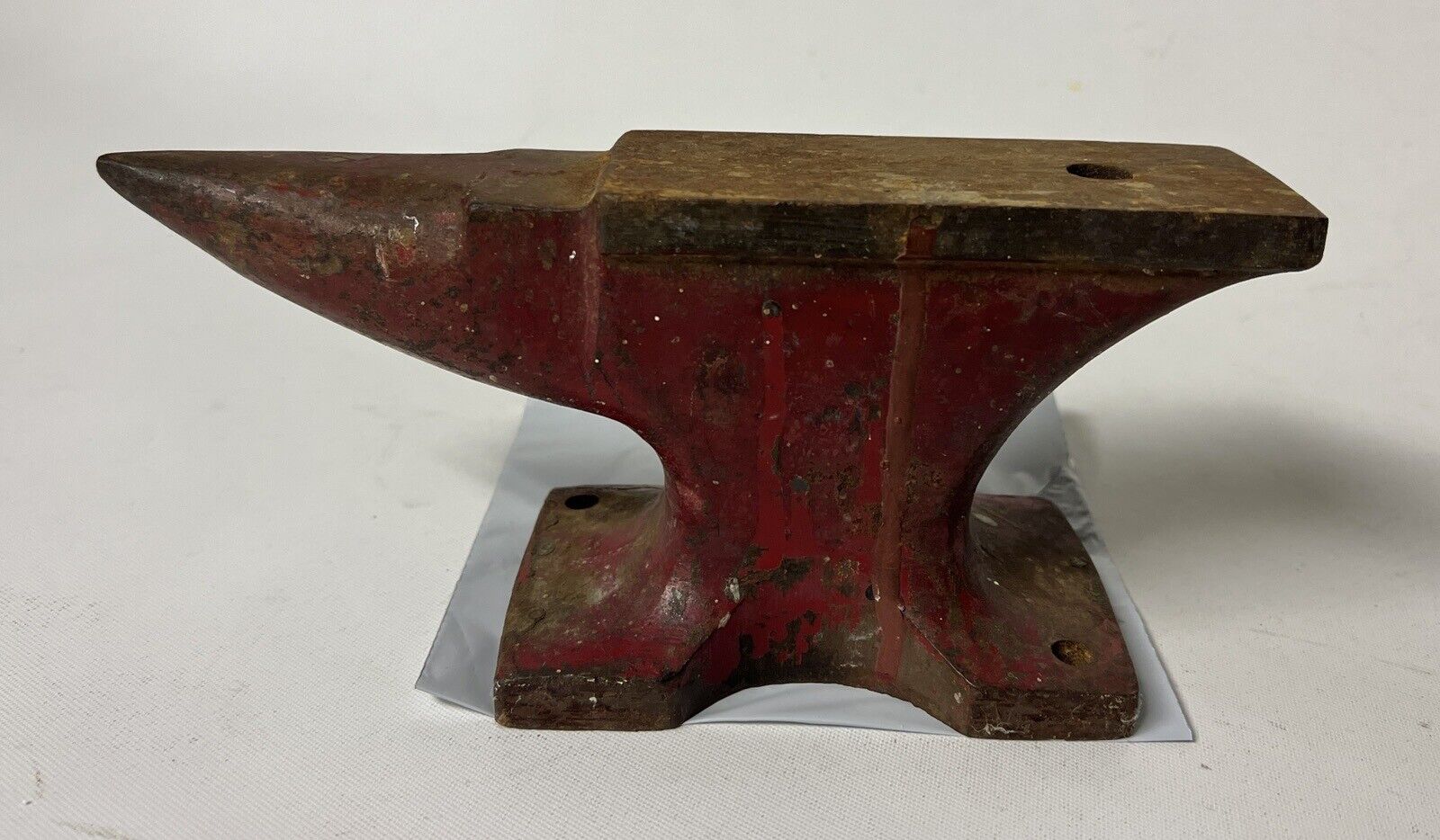 Vintage Antique Small Cast Iron Anvil 8+ Lb Gunsmith Jeweler Blacksmith