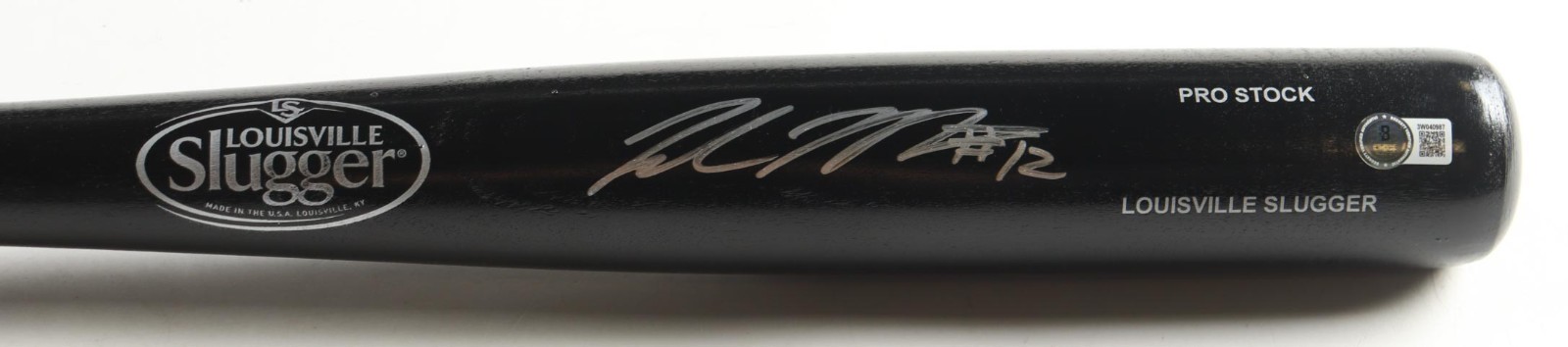 Colson Montgomery Signed Louisville Slugger Baseball Bat (Beckett)