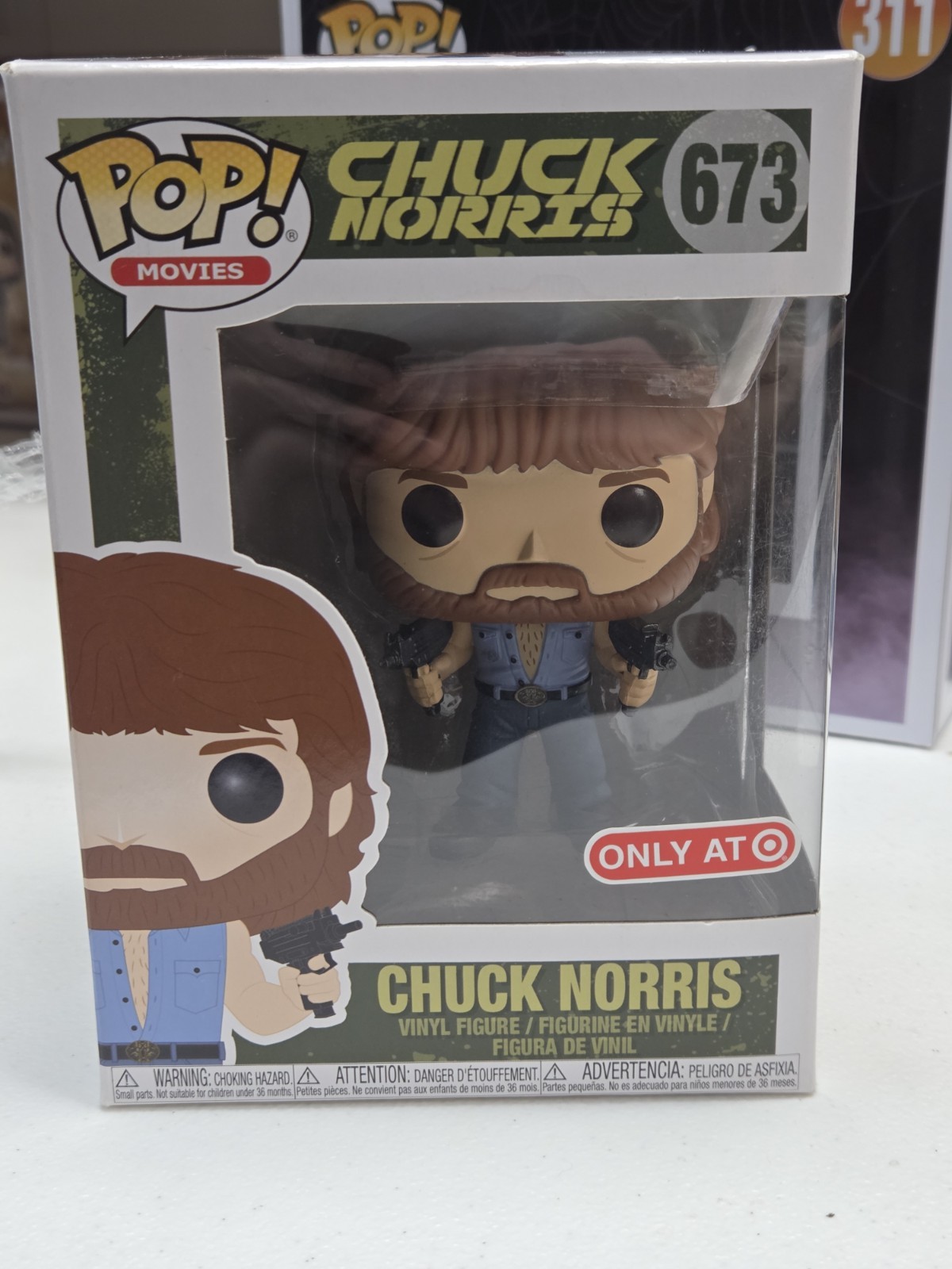 Funko Pop Chuck Norris #673 Target Exclusive Funko Pop Chuck Norris #673 Target Exclusive