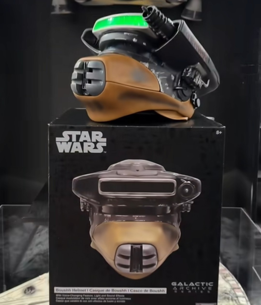 NEW💥2026 Star Wars Galactic Archive Series Princess Leia Boushh Helmet 