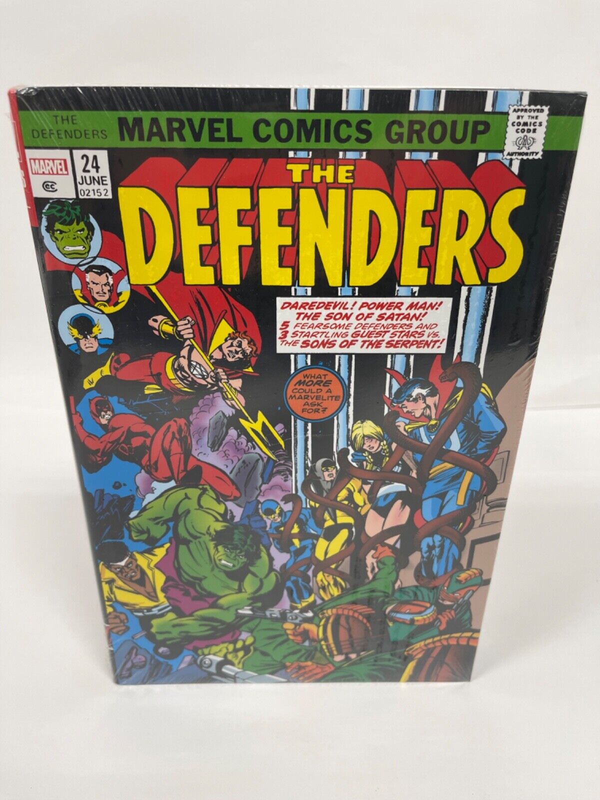 The Defenders Omnibus Vol 2 DM COVER New Marvel Comics HC Hardcover Sealed