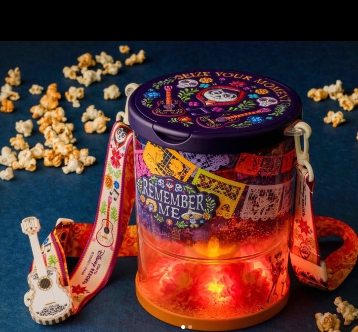 Tokyo Disney Halloween 2026 Pixar Coco Miguel Popcorn Bucket Sea 25th Leaflet Tokyo Disney Halloween 2026 Pixar Coco Miguel Popcorn Bucket Sea 25th Leaflet
