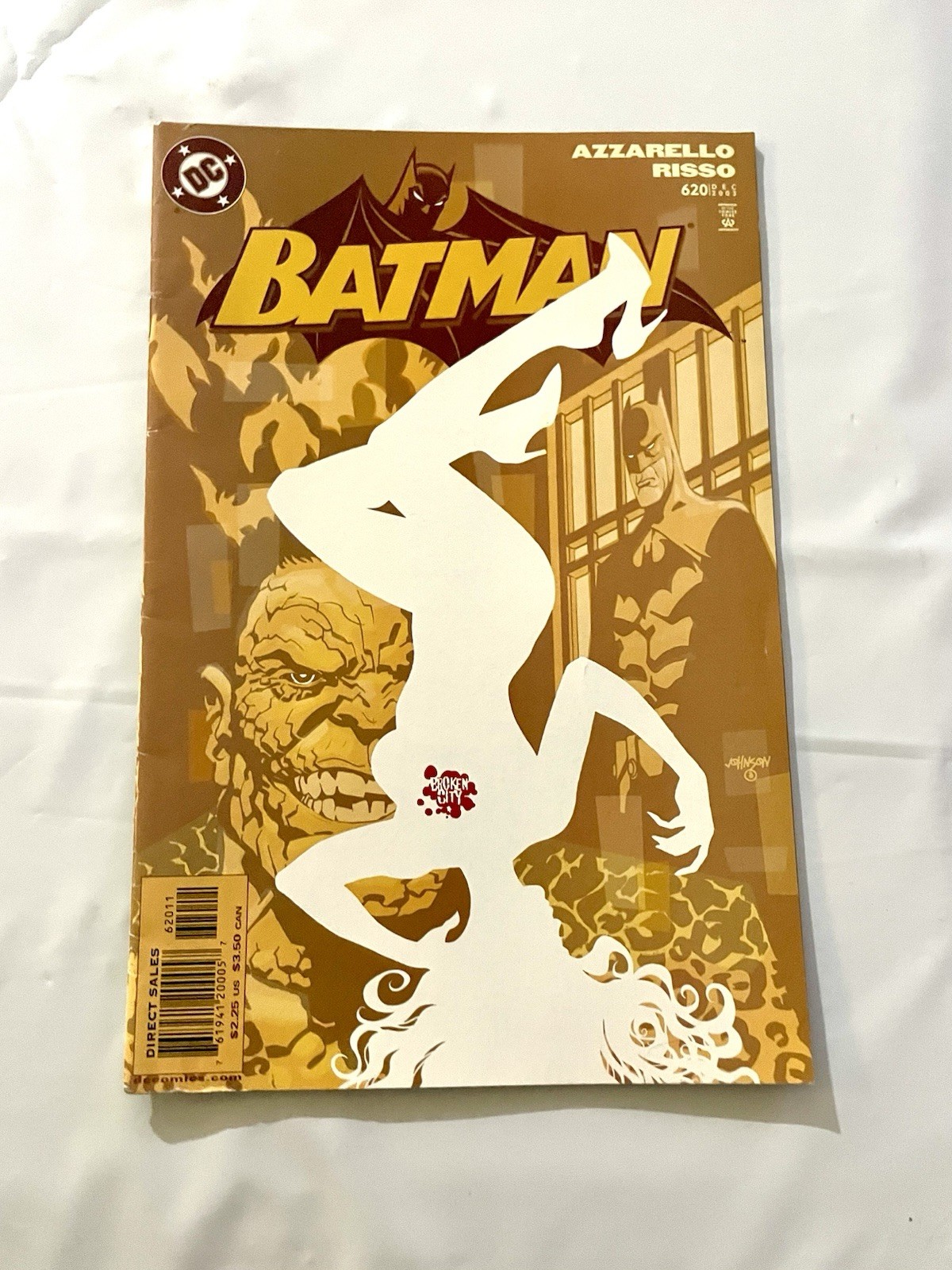 BATMAN #620 NM DC COMICS 2002 BATMAN #620 NM DC COMICS 2002