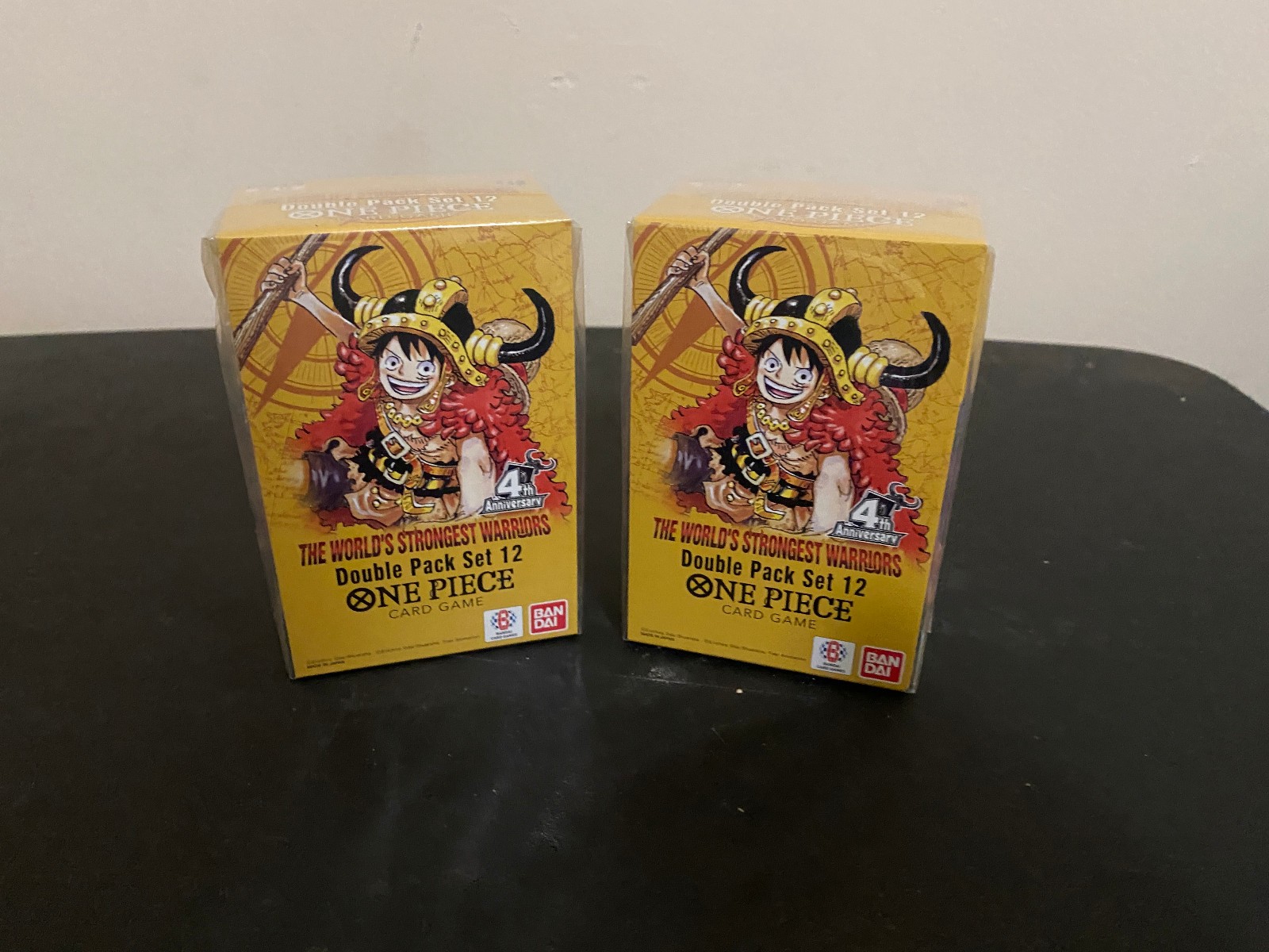 One Piece Card Game Double Pack Set 12 OP-17 Factory Sealed Brand New Lot Of 2 One Piece Card Game Double Pack Set 12 OP-17 Factory Sealed Brand New Lot Of 2