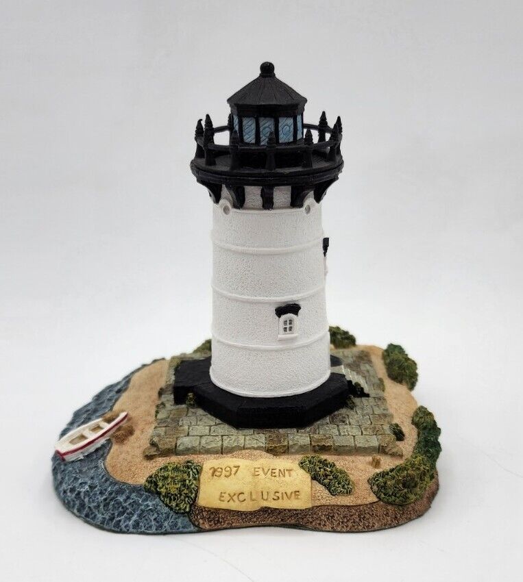 Harbour Lights Lighthouse Edgartown Massachusetts by Artist B. Younger No Box 