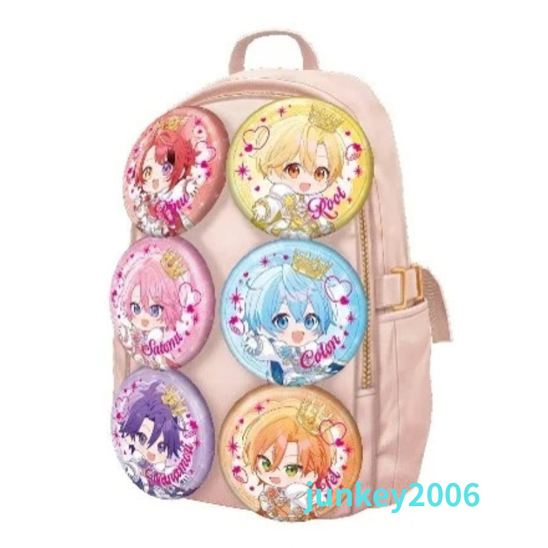 Roblox JPN 7-Eleven Strawberry Prince Tin Badge Backpack Item +500 Robux Code Roblox JPN 7-Eleven Strawberry Prince Tin Badge Backpack Item +500 Robux Code