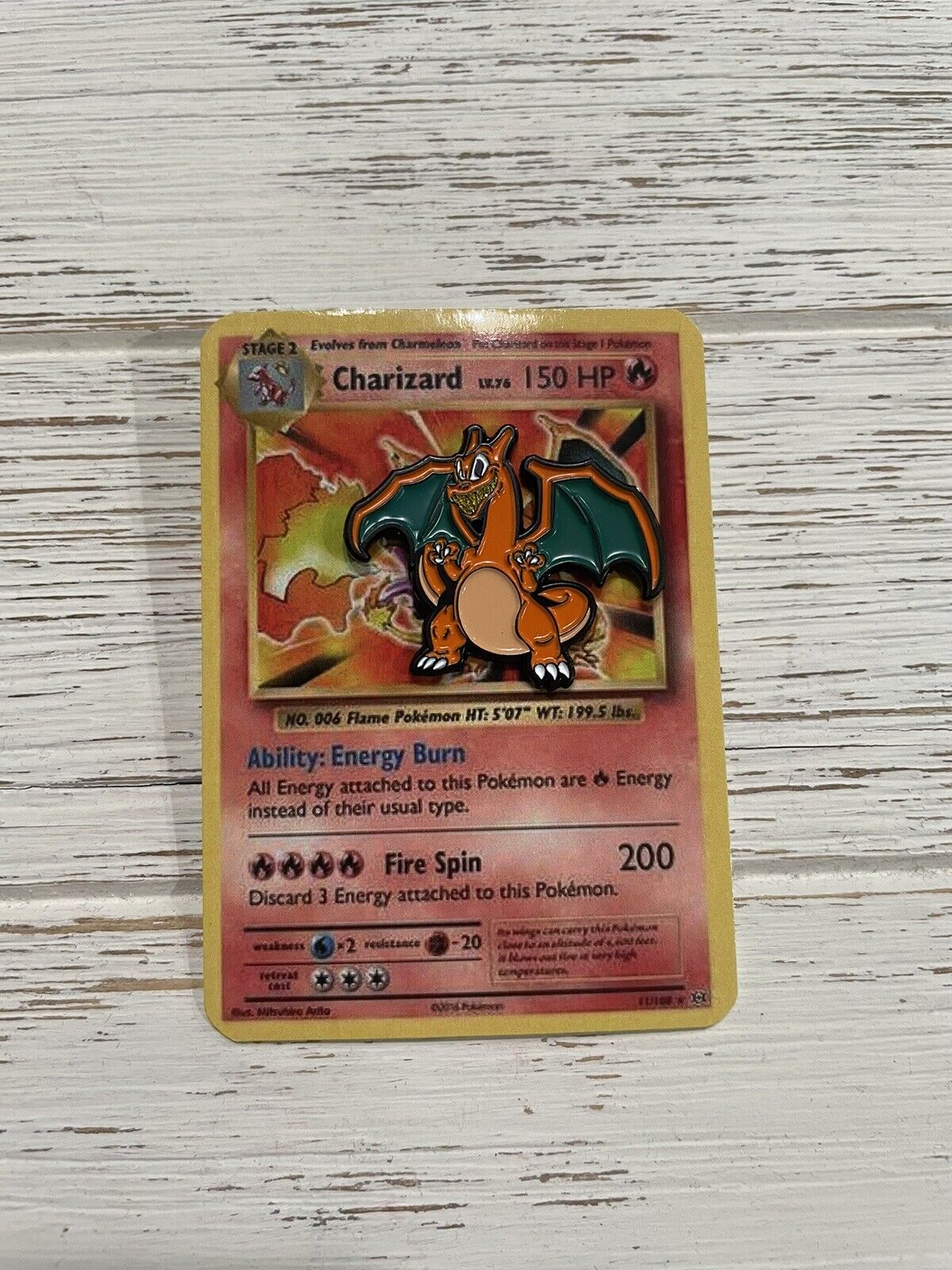 Pinzcity Charizard Limited Release