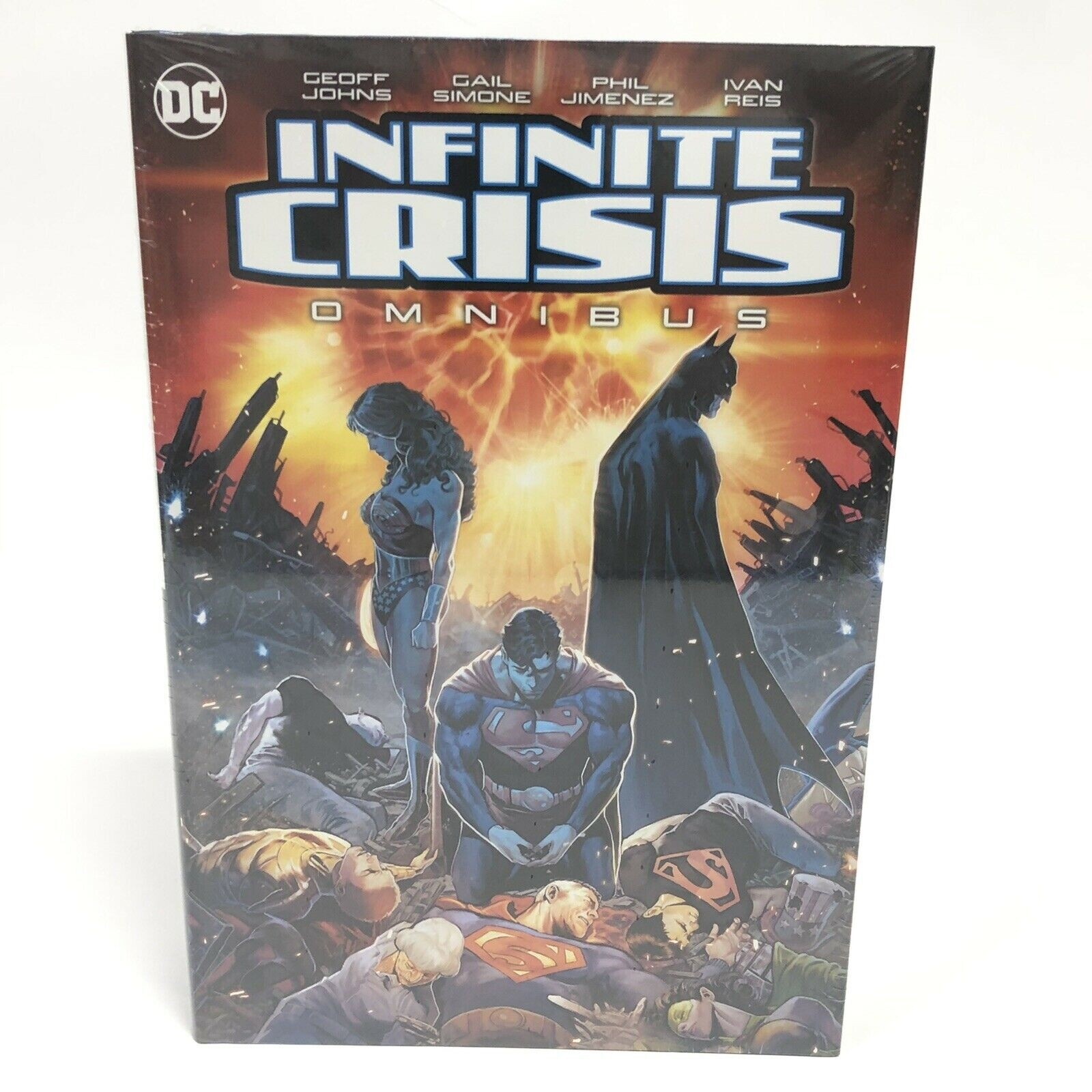 Infinite Crisis Omnibus New Edition 2020 New DC Comics HC Hardcover Sealed Infinite Crisis Omnibus New Edition 2020 New DC Comics HC Hardcover Sealed