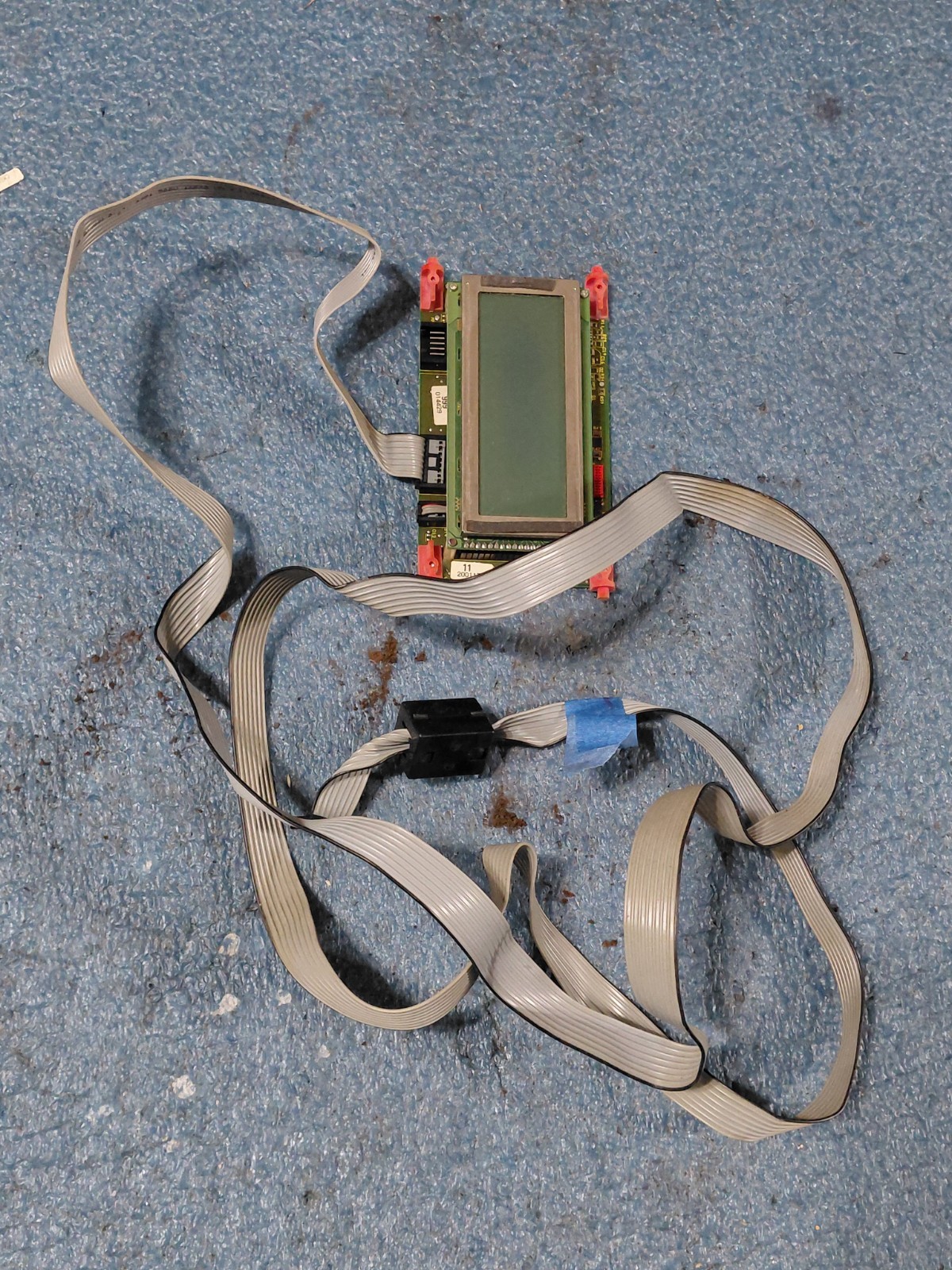 NSM CD Jukebox ES6 ES-VI Display with cable - issue READ