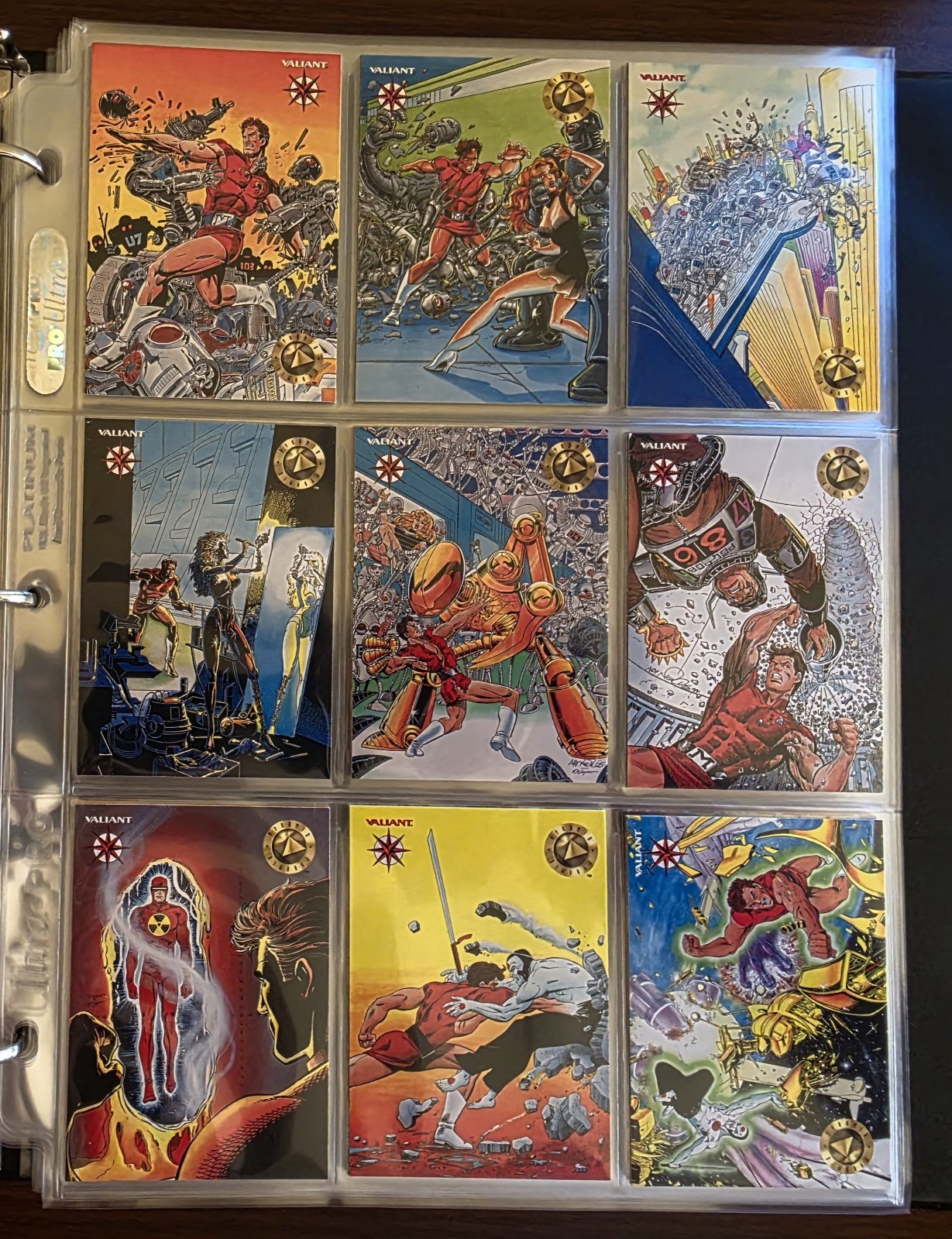 1993 Upper Deck The Valiant Era Complete Set 141 Cards First Appearance Unseen 1993 Upper Deck The Valiant Era Complete Set 141 Cards First Appearance Unseen