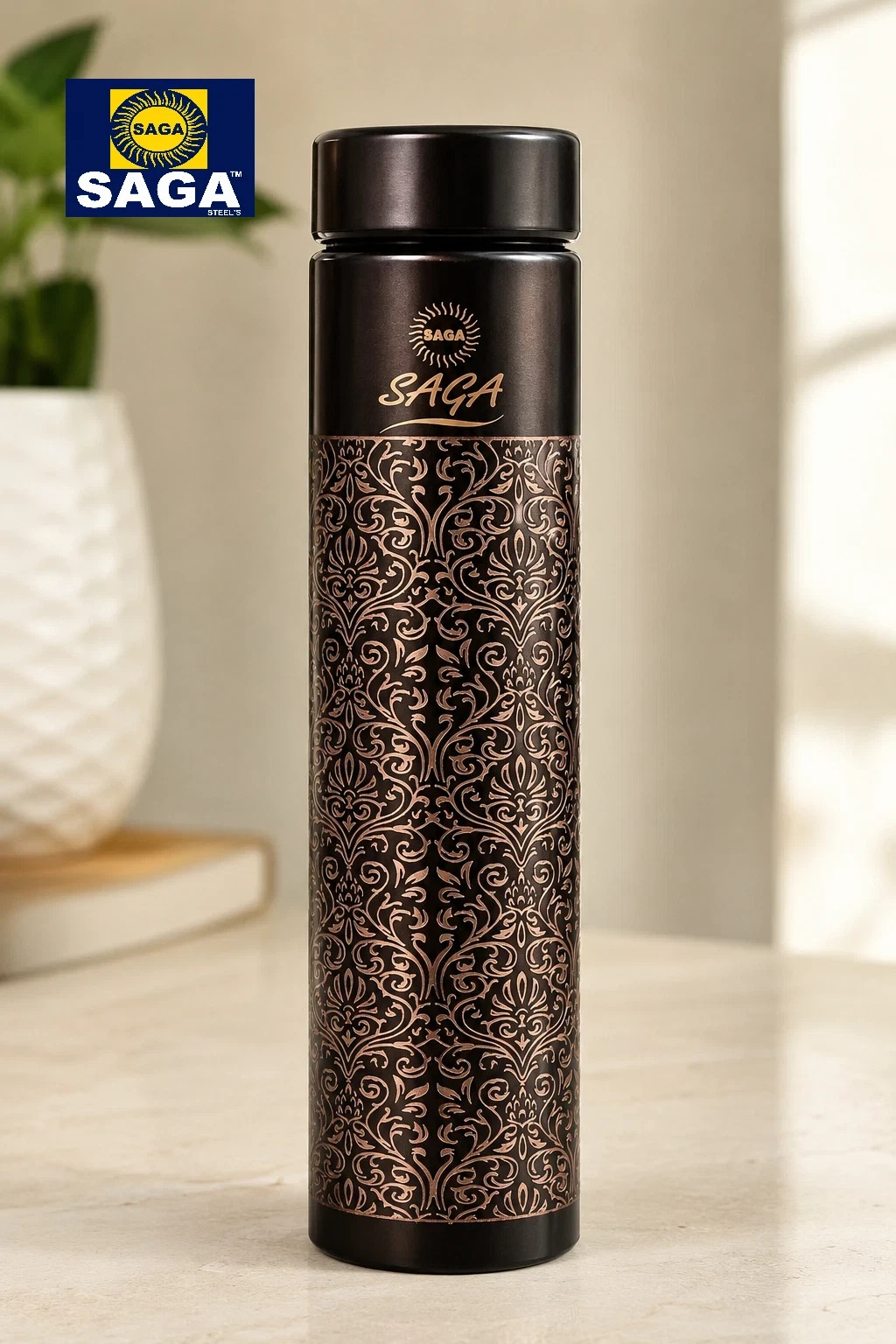 Antique Design Pure Copper Water Bottle Ayurvedic Health Benefit Antique Design Pure Copper Water Bottle Ayurvedic Health Benefit