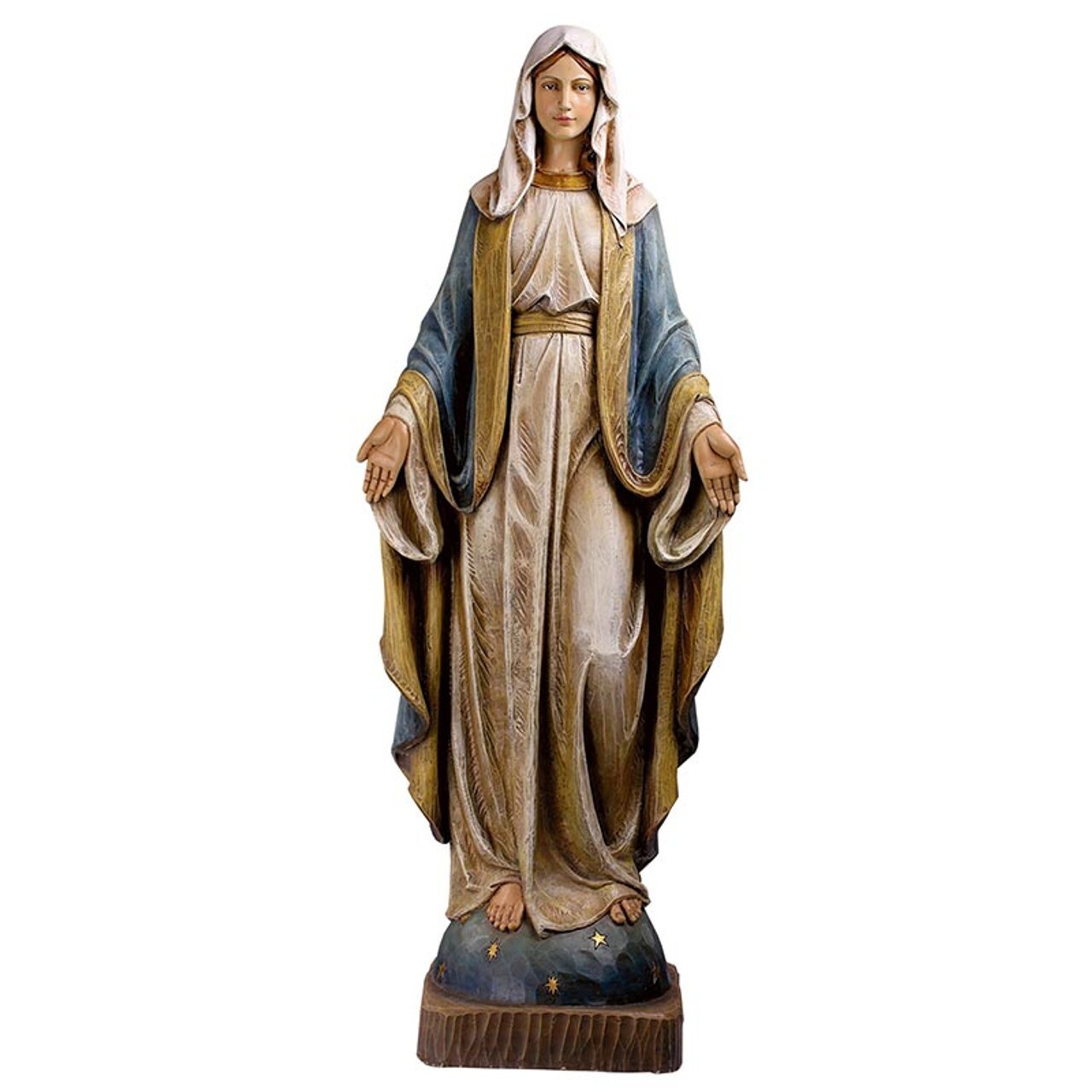 Our Lady of Grace Statue 48'' H, Large Our Lady of Grace Catholic Church Statues Our Lady of Grace Statue 48'' H, Large Our Lady of Grace Catholic Church Statues