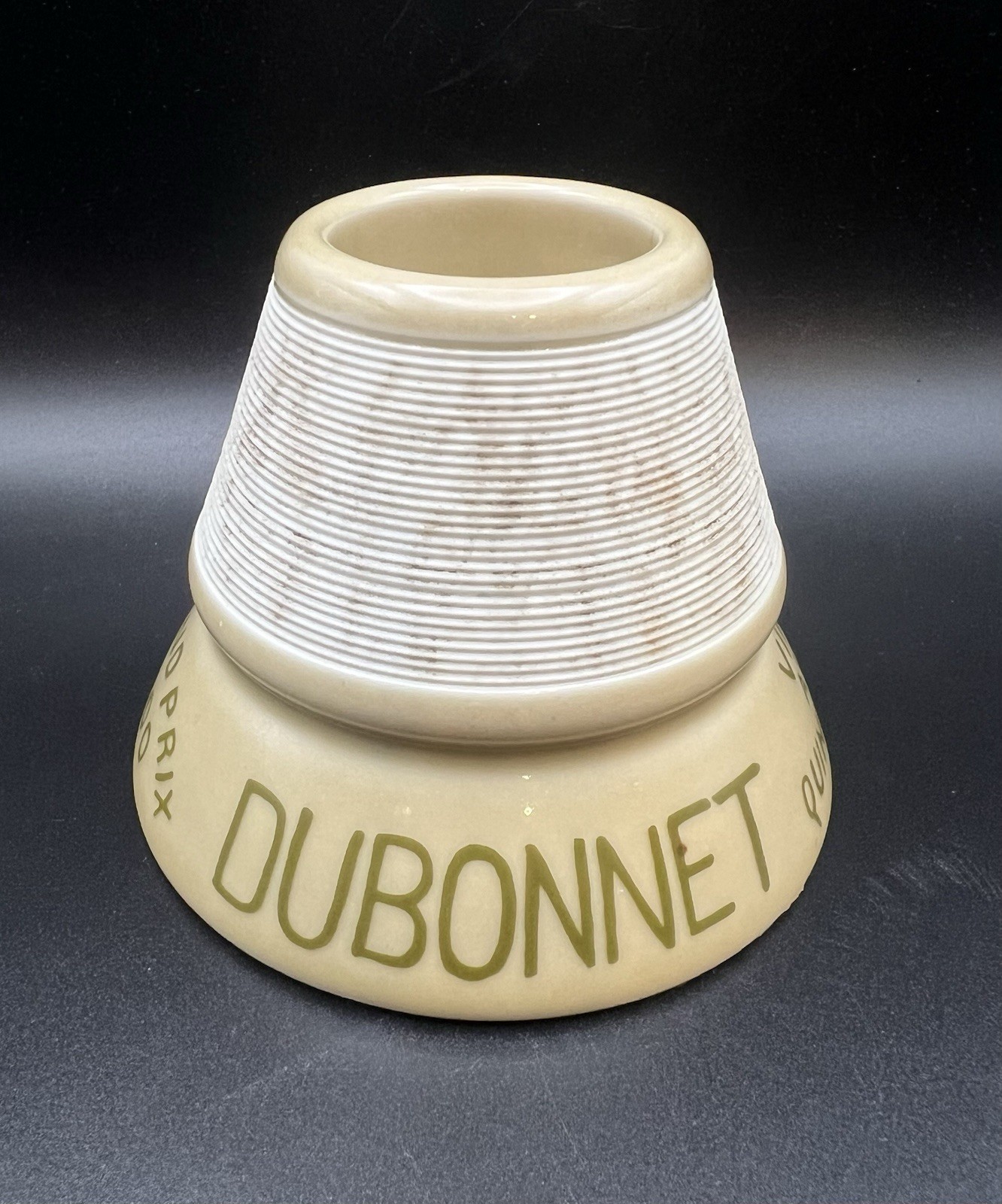 Vintage Dubonnet Grand Prix 1900 Vin Au QuinQuina Match Holder Striker Vintage Dubonnet Grand Prix 1900 Vin Au QuinQuina Match Holder Striker