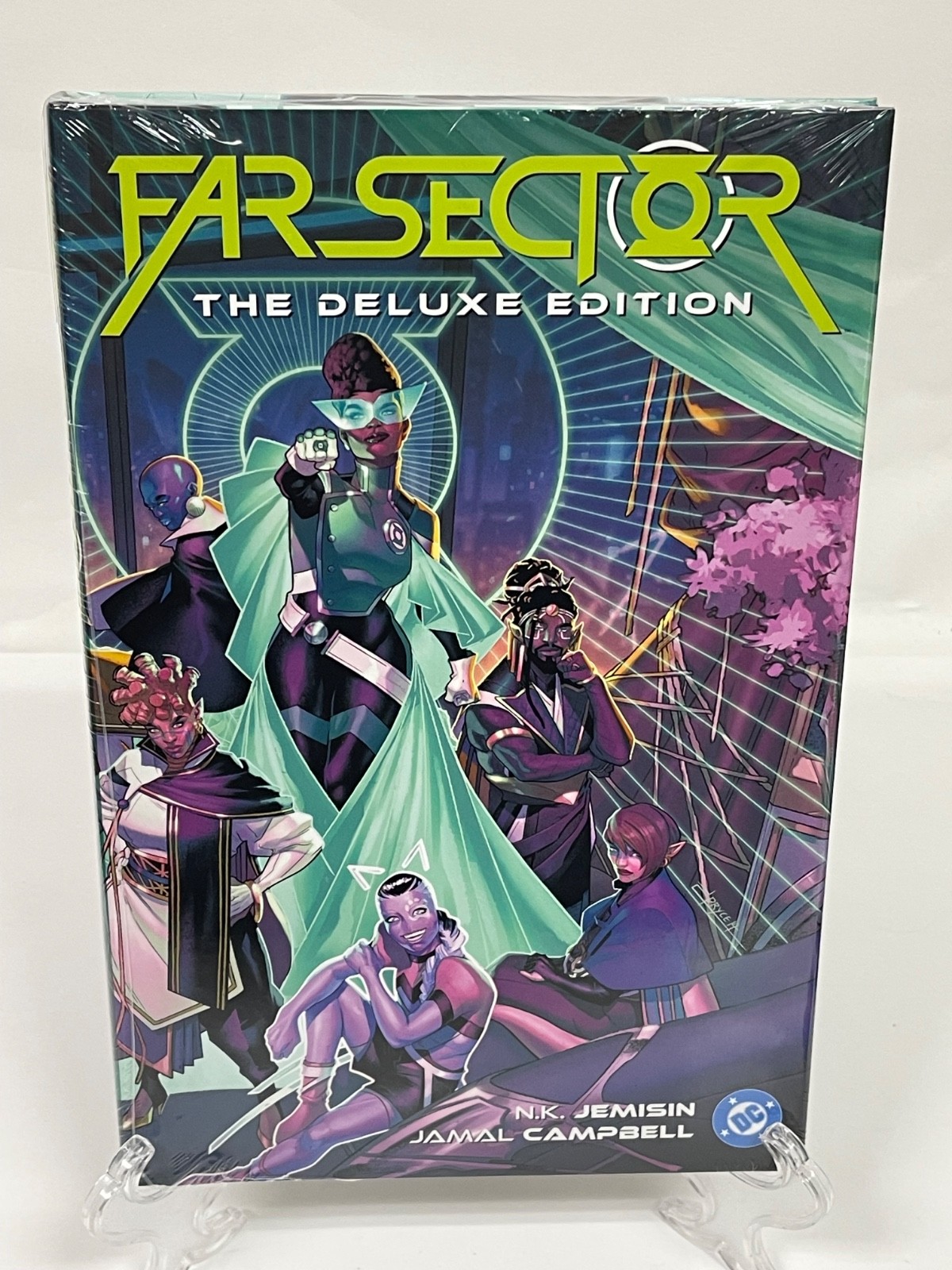 Far Sector The Deluxe Edition Green Lantern DC Comics HC Hardcover Sealed Far Sector The Deluxe Edition Green Lantern DC Comics HC Hardcover Sealed