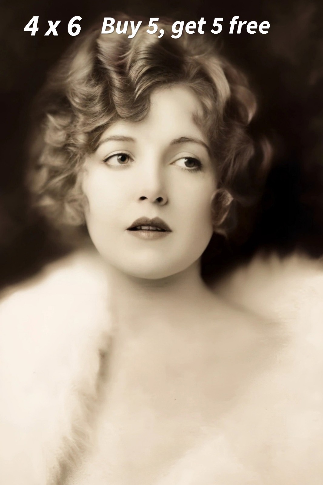 Ziegfeld Follies 💚 4x6 Photo - 1920s Flapper Era - Vintage Broadway - Revue Por