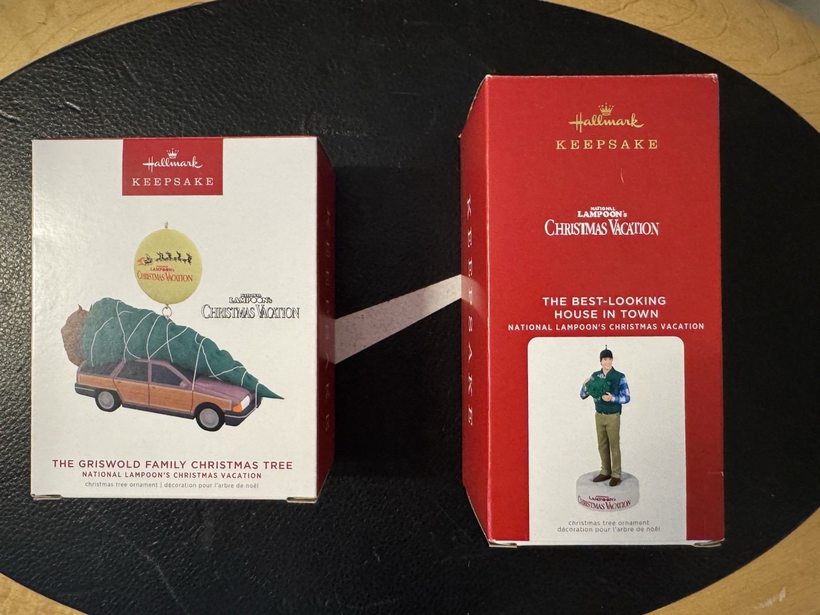 Hallmark Keepsake - National Lampoon's Christmas Vacation- 2 Brand New Ornaments