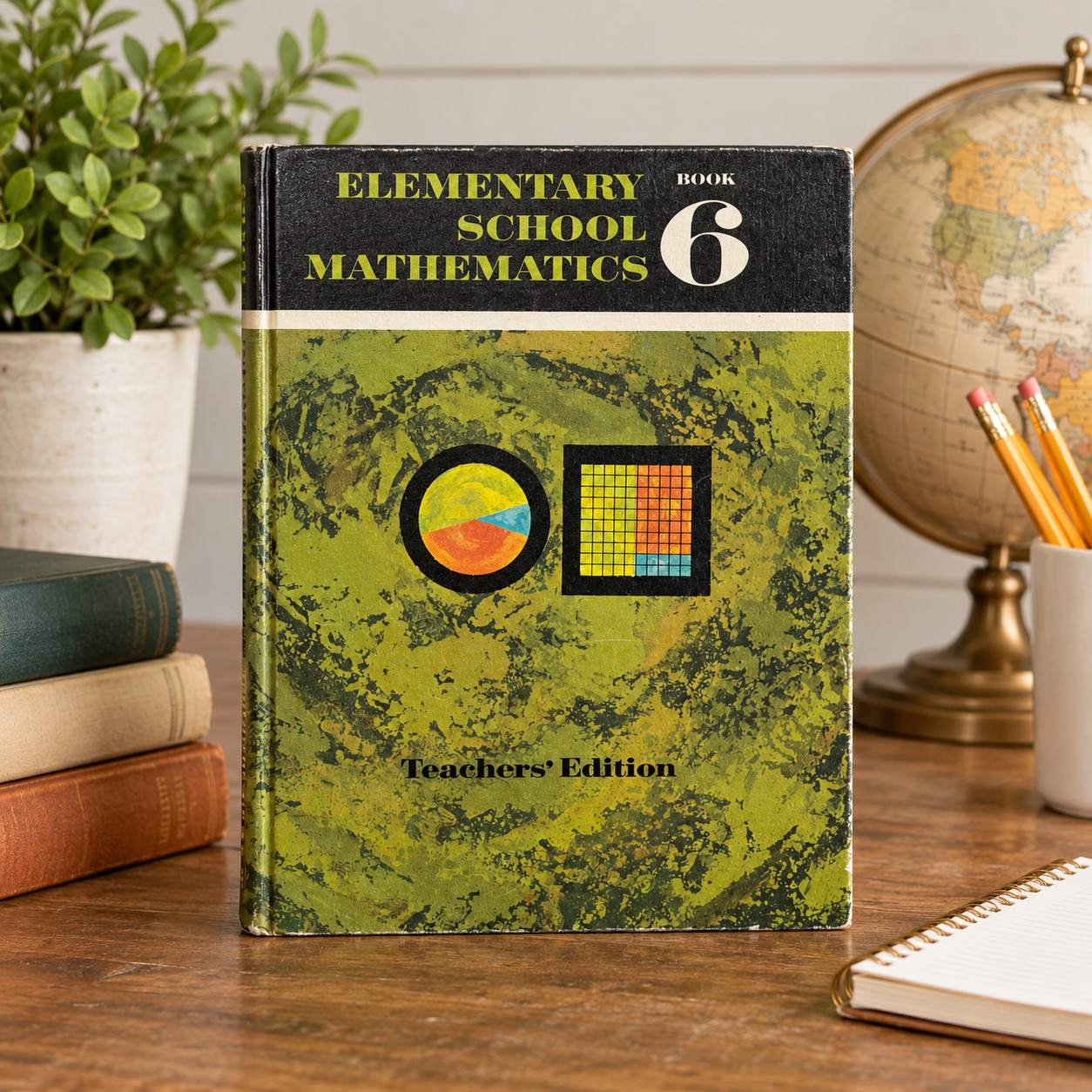 Vintage 1971 Elementary School Mathematics Book 6 Teacher’s Edition Addison Vintage 1971 Elementary School Mathematics Book 6 Teacher’s Edition Addison