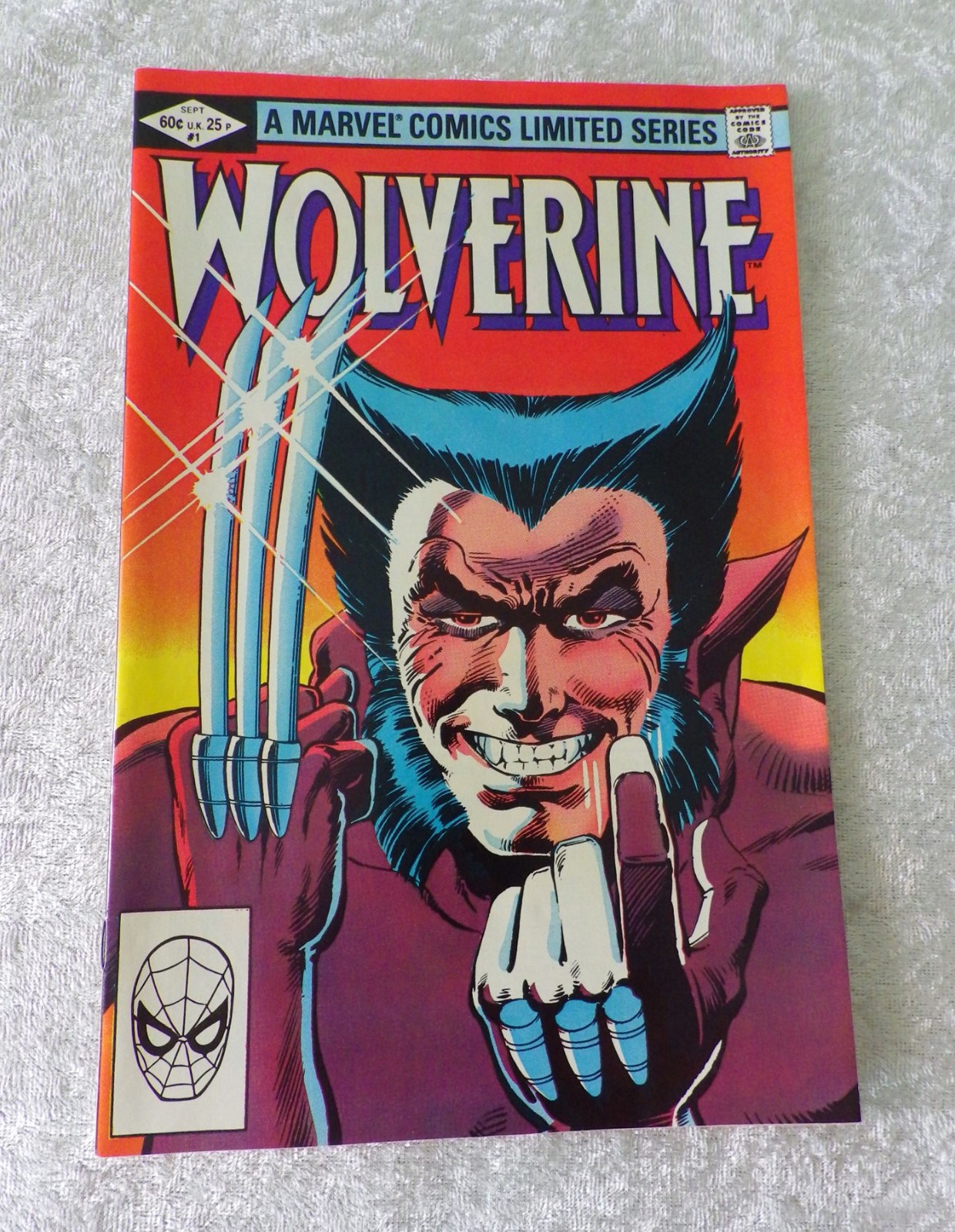 Marvel Wolverine #1 limited series first solo high grade NM / M 1982 Marvel Wolverine #1 limited series first solo high grade NM / M 1982
