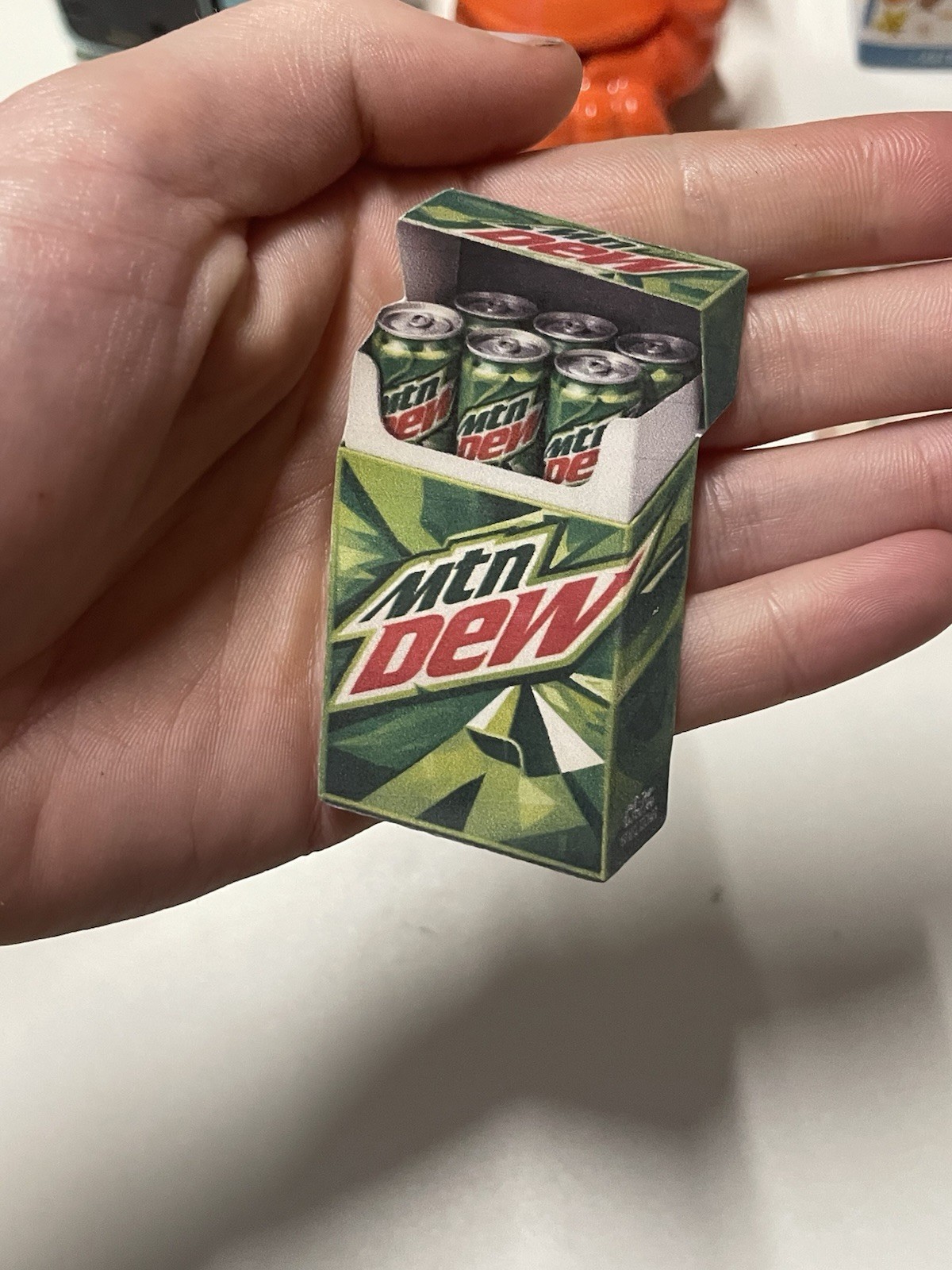 mtn dew fridge cigarette sticker brand mashup mtn dew fridge cigarette sticker brand mashup