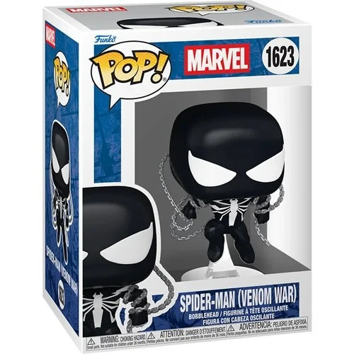 Marvel Venom Comics Spider-Man (Venom War) Funko Pop Vinyl Fig #1623 PREORDER Marvel Venom Comics Spider-Man (Venom War) Funko Pop Vinyl Fig #1623 PREORDER