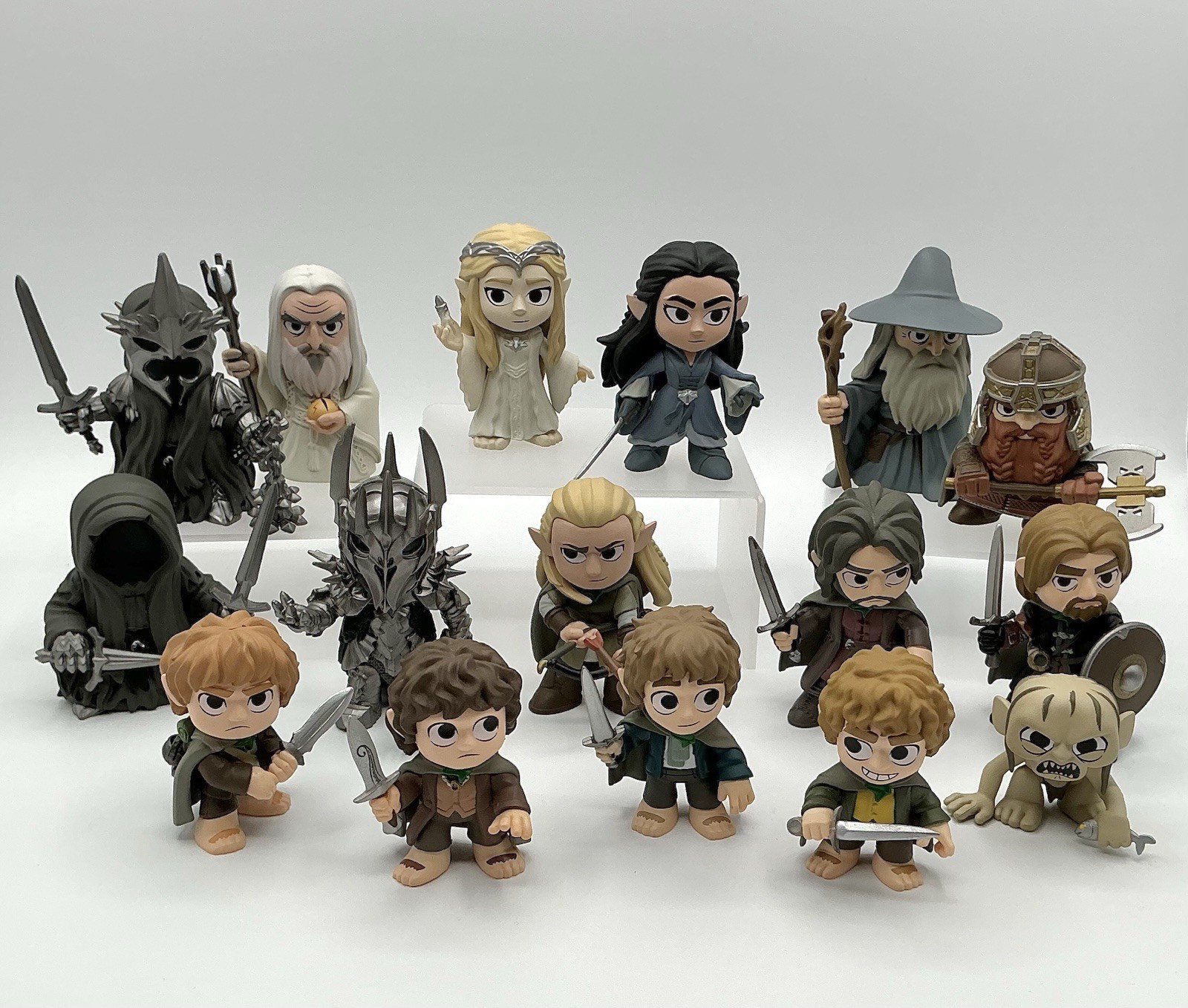 Funko Lord Of The Rings Middle Earth Mystery Minis Rare Exclusives Lot Of 16