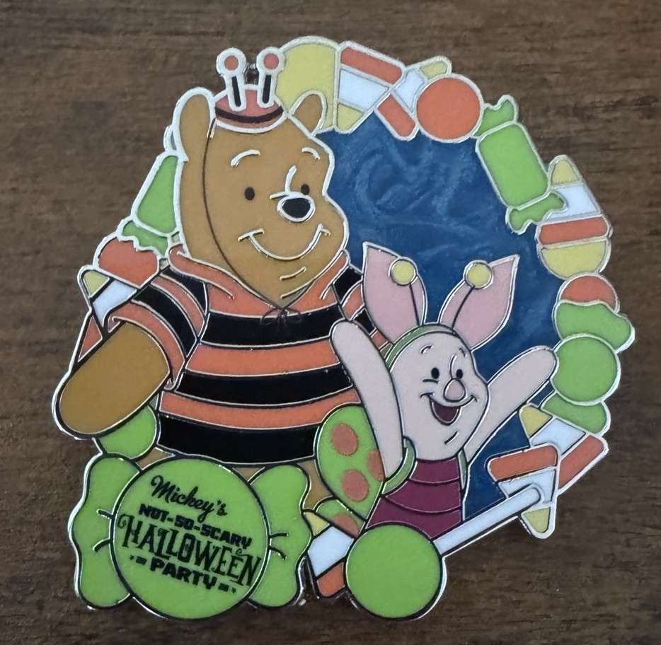 Disney Pin Pooh Piglet Mickeys Not So Scary Halloween Party MNSSHP Mystery 2026