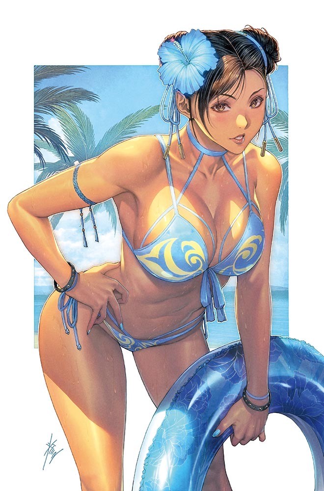 2025 Street Fighter & Friends Swimsuit Special Homare Exclusive Chun-Li Variant 2025 Street Fighter & Friends Swimsuit Special Homare Exclusive Chun-Li Variant