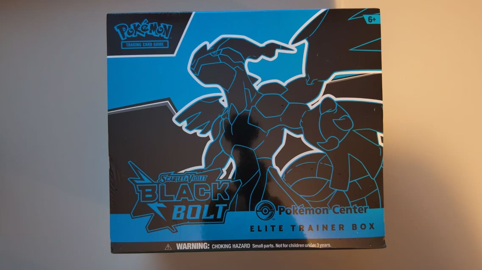 Pokemon Center Scarlet Violet Black Bolt Elite Trainer Box ETB Brand New Sealed Pokemon Center Scarlet Violet Black Bolt Elite Trainer Box ETB Brand New Sealed