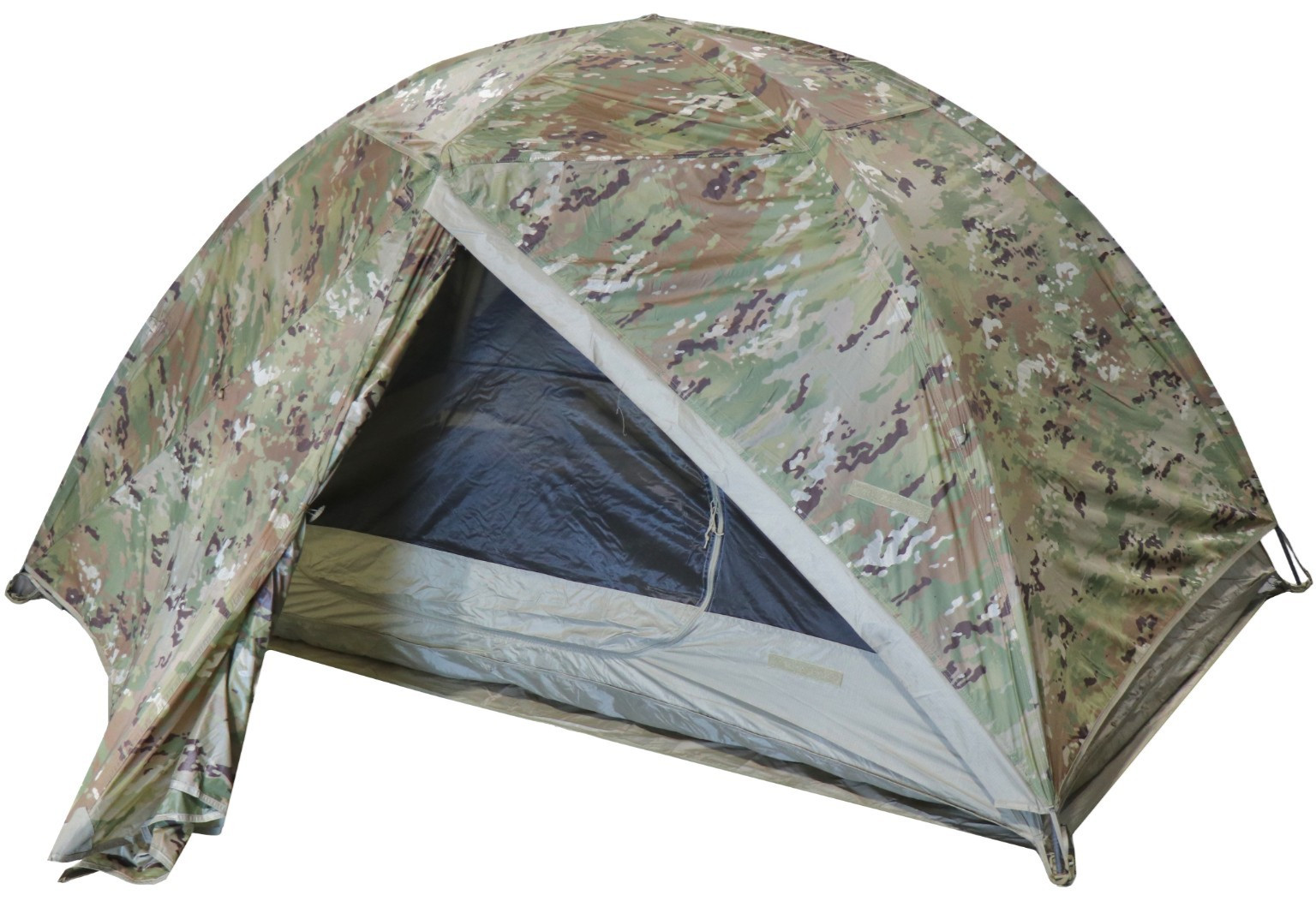 NEW - US Military OCP Two Person LiteFighter-2 Individual Shelter System Tent 2 NEW - US Military OCP Two Person LiteFighter-2 Individual Shelter System Tent 2