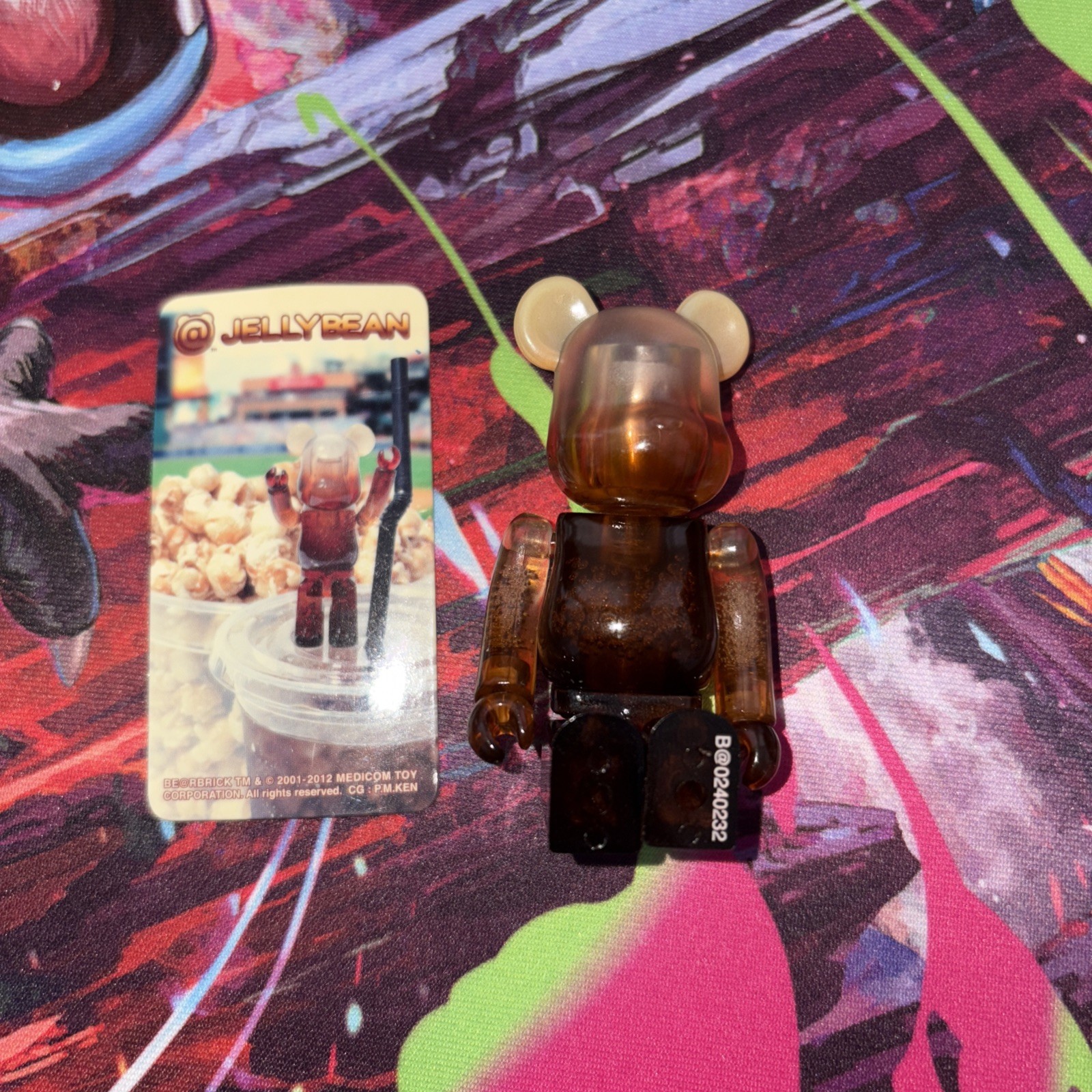 Medicom Bearbrick Series 24 Jellybean S24 Coca Cola 100% be@rbrick Medicom Bearbrick Series 24 Jellybean S24 Coca Cola 100% be@rbrick