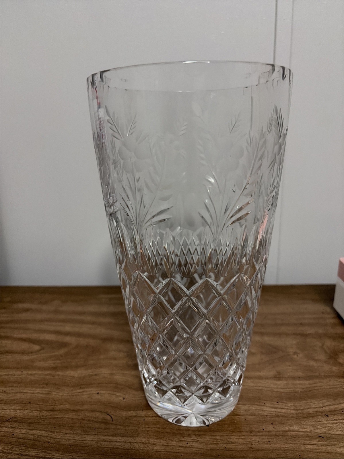 Large Heavy Vase Glass Large Heavy Vase Glass