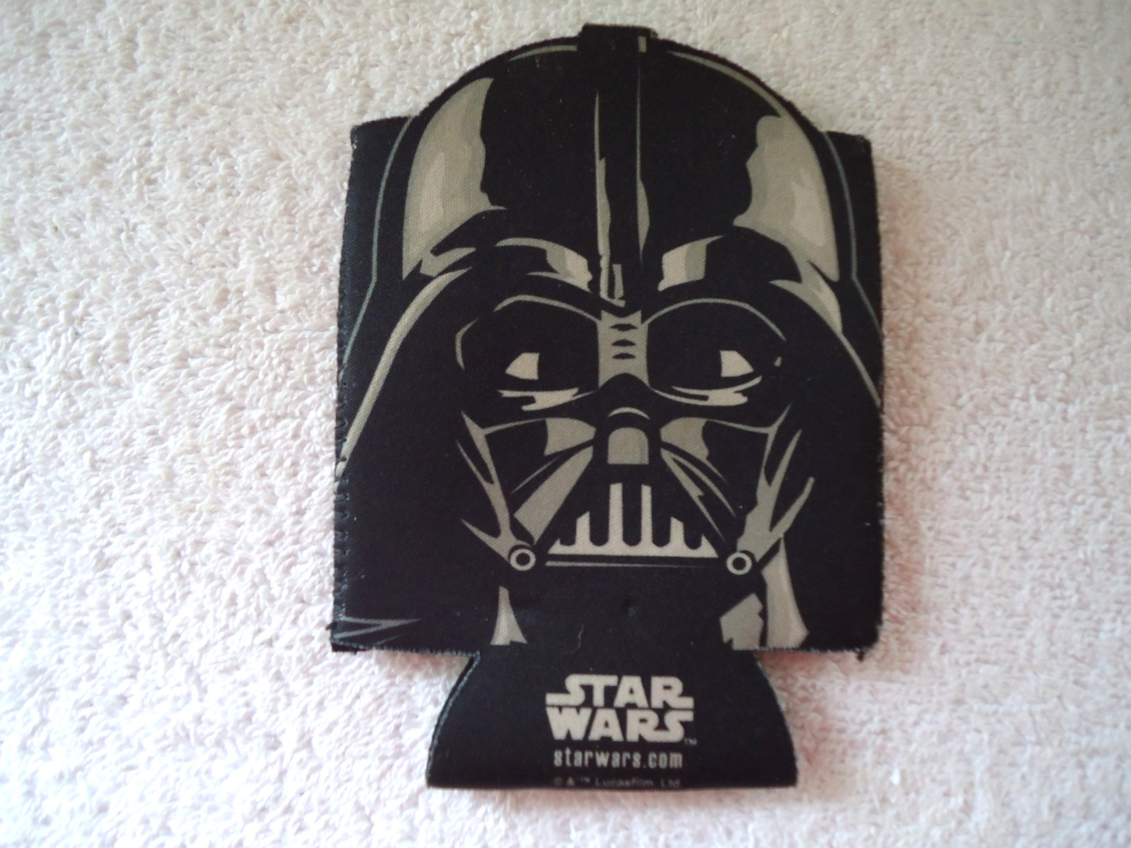 Star Wars Darth Vader Koozie " NWOT " ? " Great Gift Item " Star Wars Darth Vader Koozie " NWOT " ? " Great Gift Item "