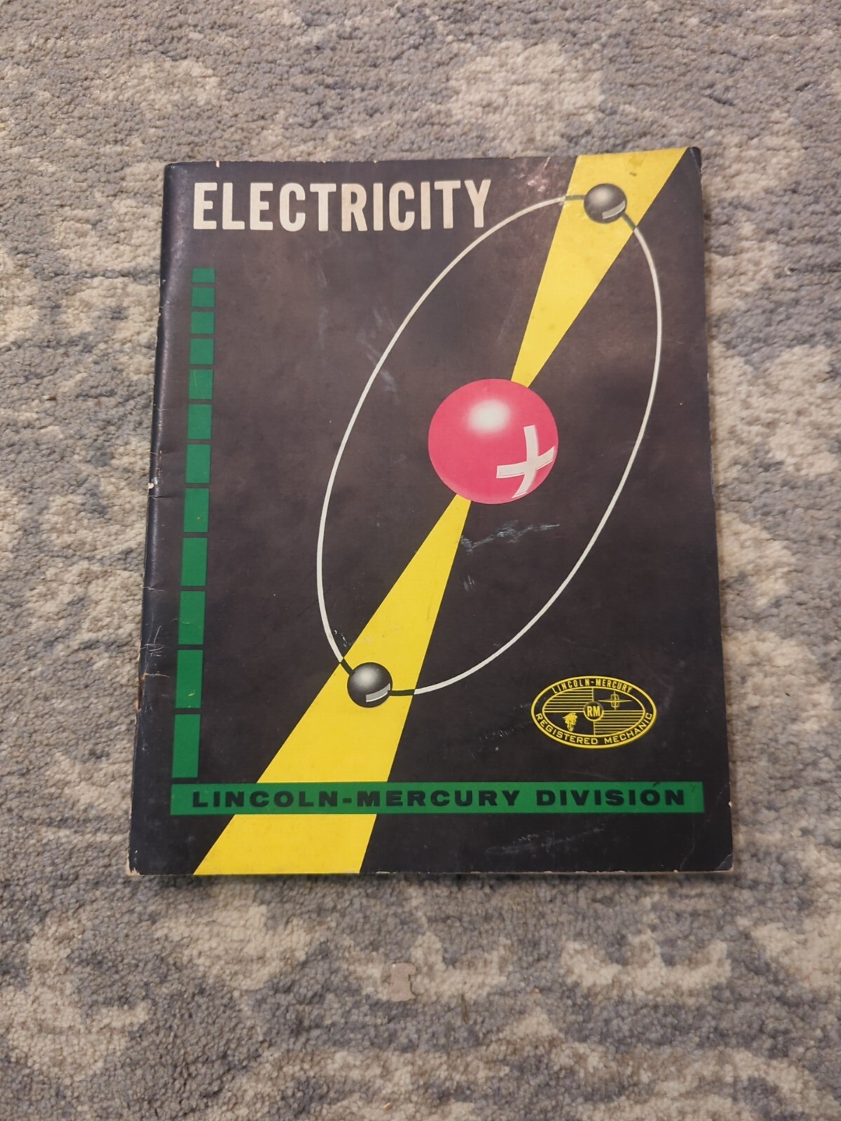 Vtg 1960 Lincoln Mercury Electricity Booklet Mechanic Cars Vehicle History Vtg 1960 Lincoln Mercury Electricity Booklet Mechanic Cars Vehicle History