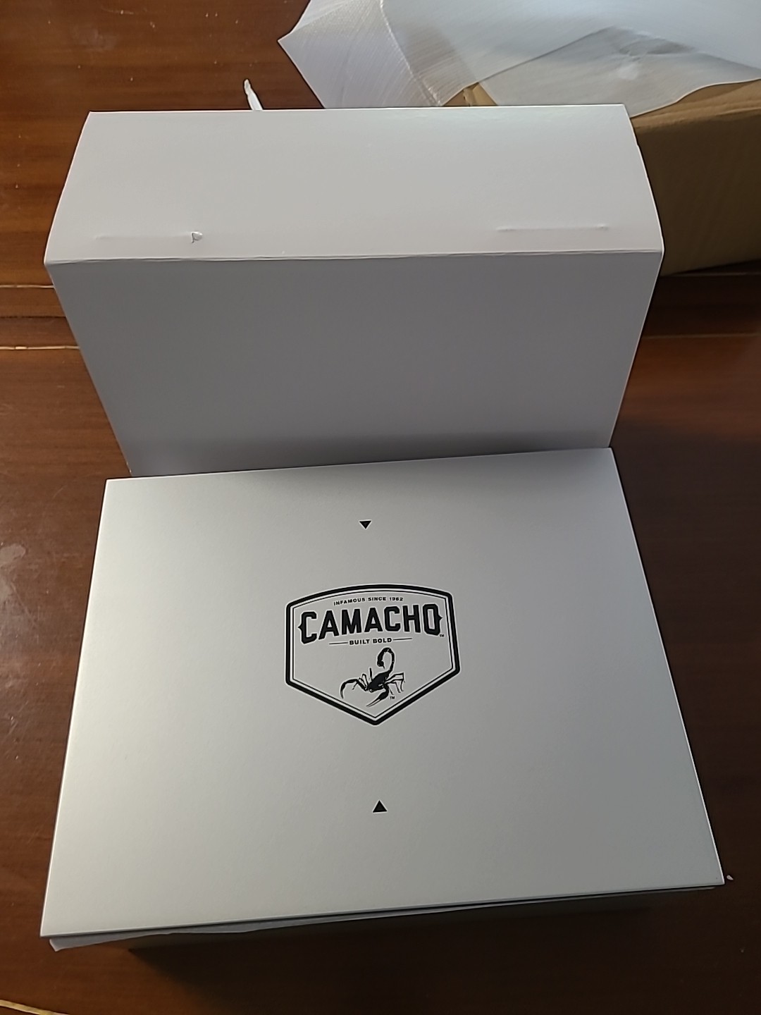 Camacho Humidor Silver Brand New Square Camacho Humidor Silver Brand New Square