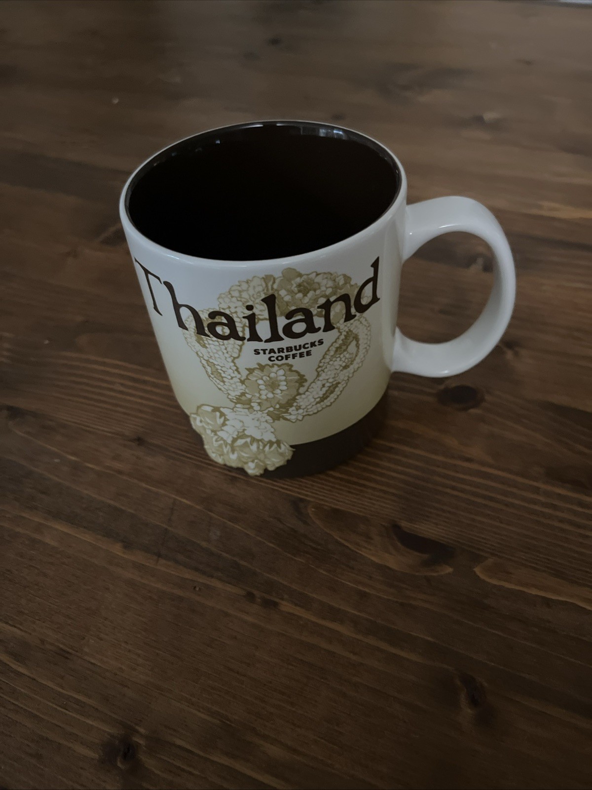Starbucks 2016 THAILAND Global Icon Series 16 Oz Mug Excellent Used Condition