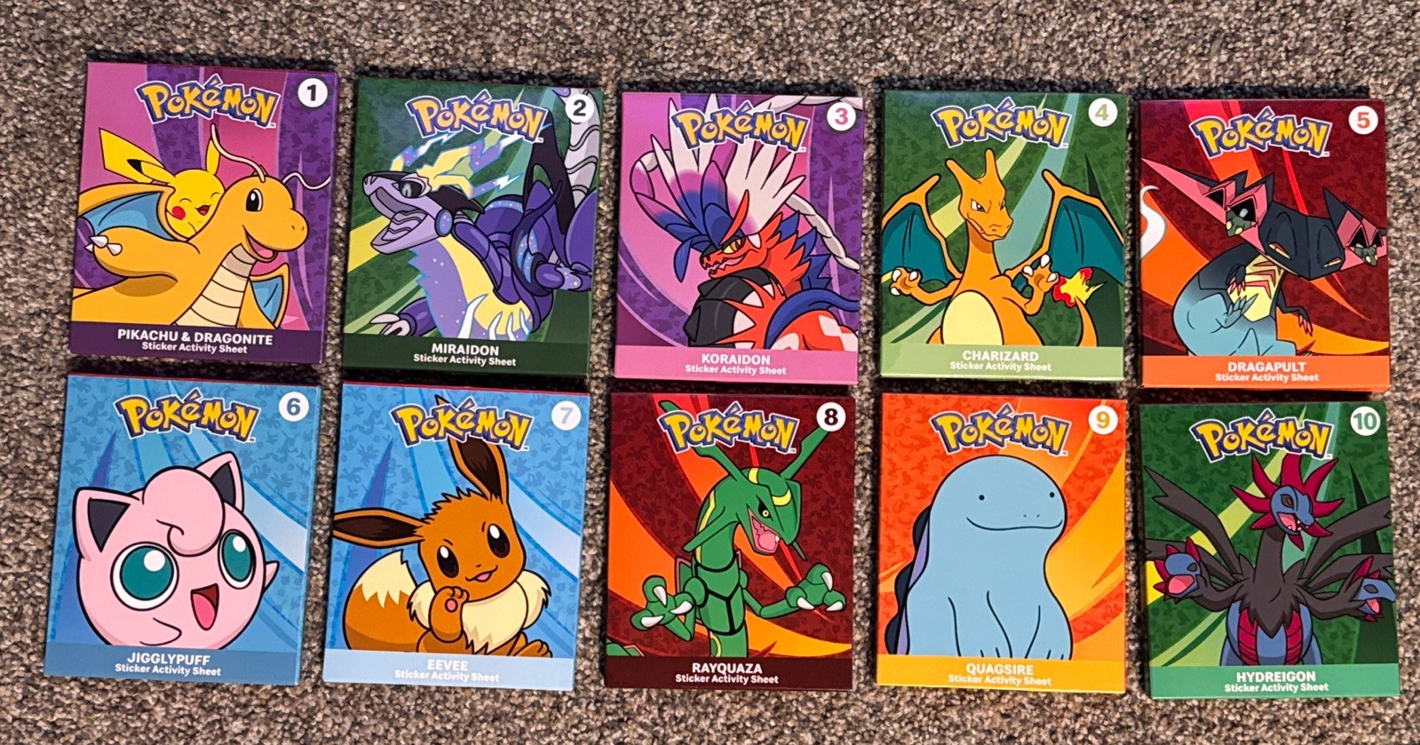 Pokemon Cards 2024 McDonalds Complete Set Of 10 Boxes Unopened 🔥🔥🔥🥷🏼 Pokemon Cards 2024 McDonalds Complete Set Of 10 Boxes Unopened 🔥🔥🔥🥷🏼