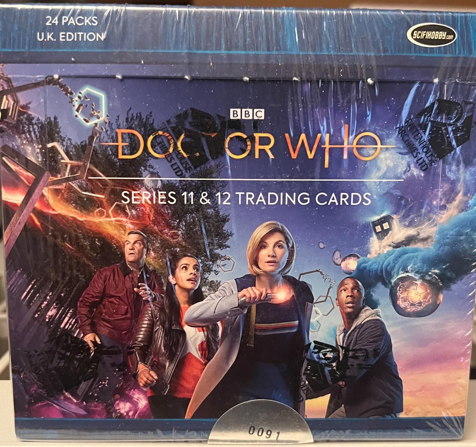 2022 Rittenhouse Doctor Who Series 11 & 12 Factory Sealed Hobby 2022 Rittenhouse Doctor Who Series 11 & 12 Factory Sealed Hobby