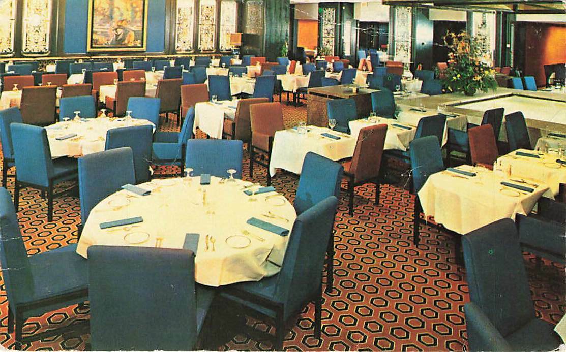 Vintage The 57 Restaurant Boston MA Chrome  P131