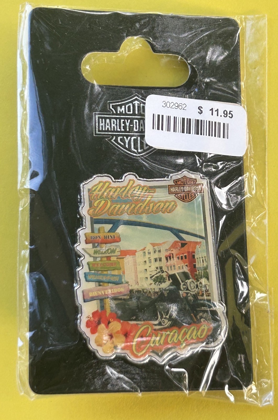 Harley Davidson Of Cura.....still in package