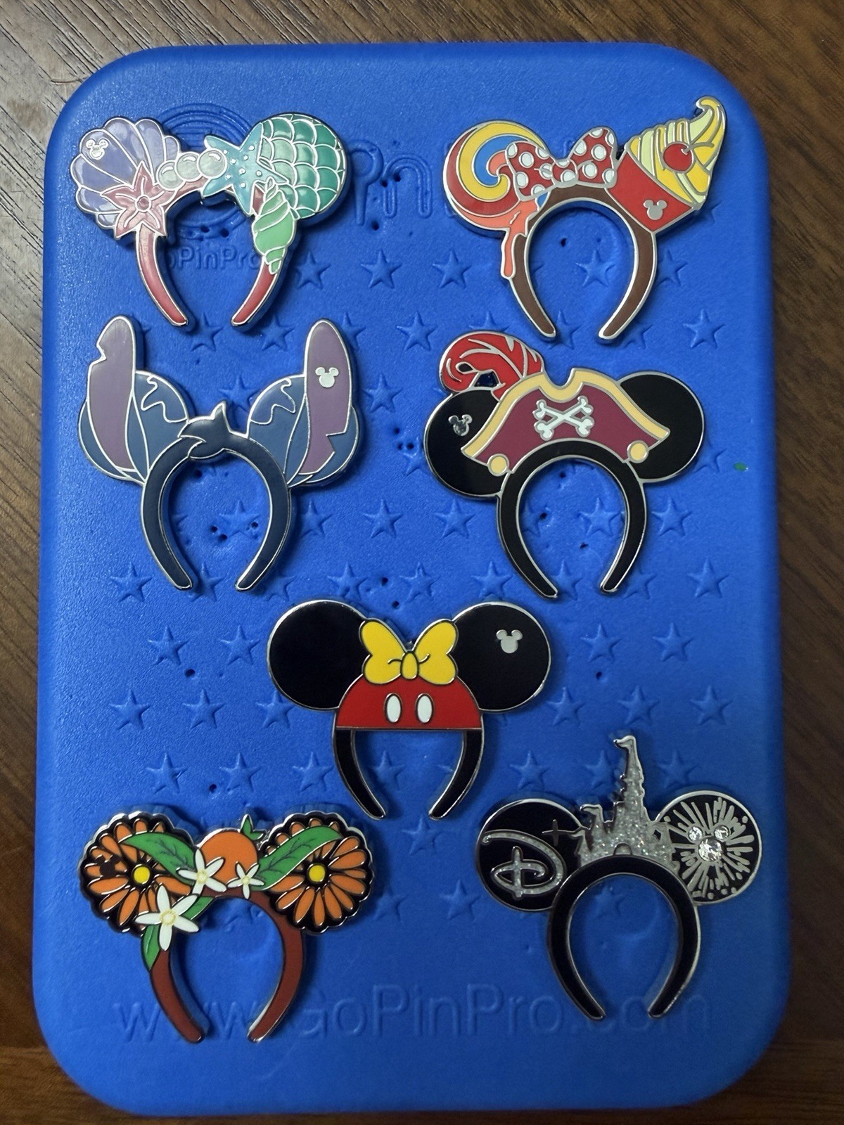 Hidden Disney Pins 2025 Wave A Set Ear Headbands INCLUDES CHASER & SUPER CHASER Hidden Disney Pins 2025 Wave A Set Ear Headbands INCLUDES CHASER & SUPER CHASER