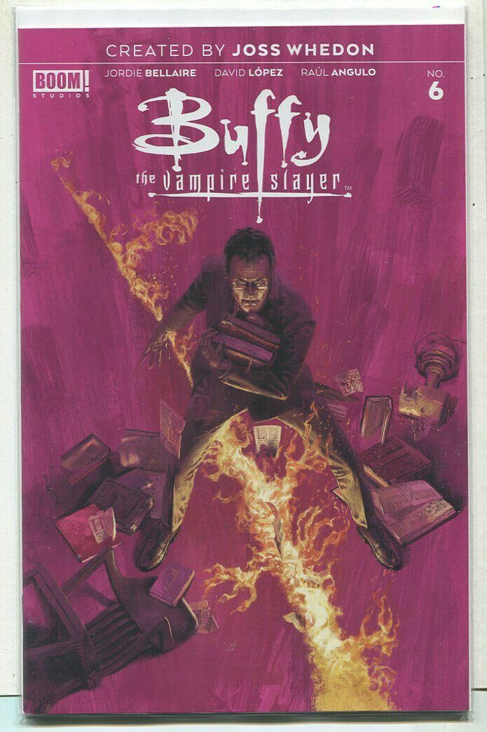 Buffy The Vampire Slayer #6 NM Boom Studios CBX200    